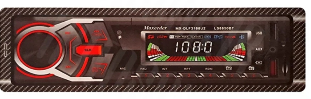 پخش خودرو maxeeder فول جدید و بدون مشابه و اقتصادی