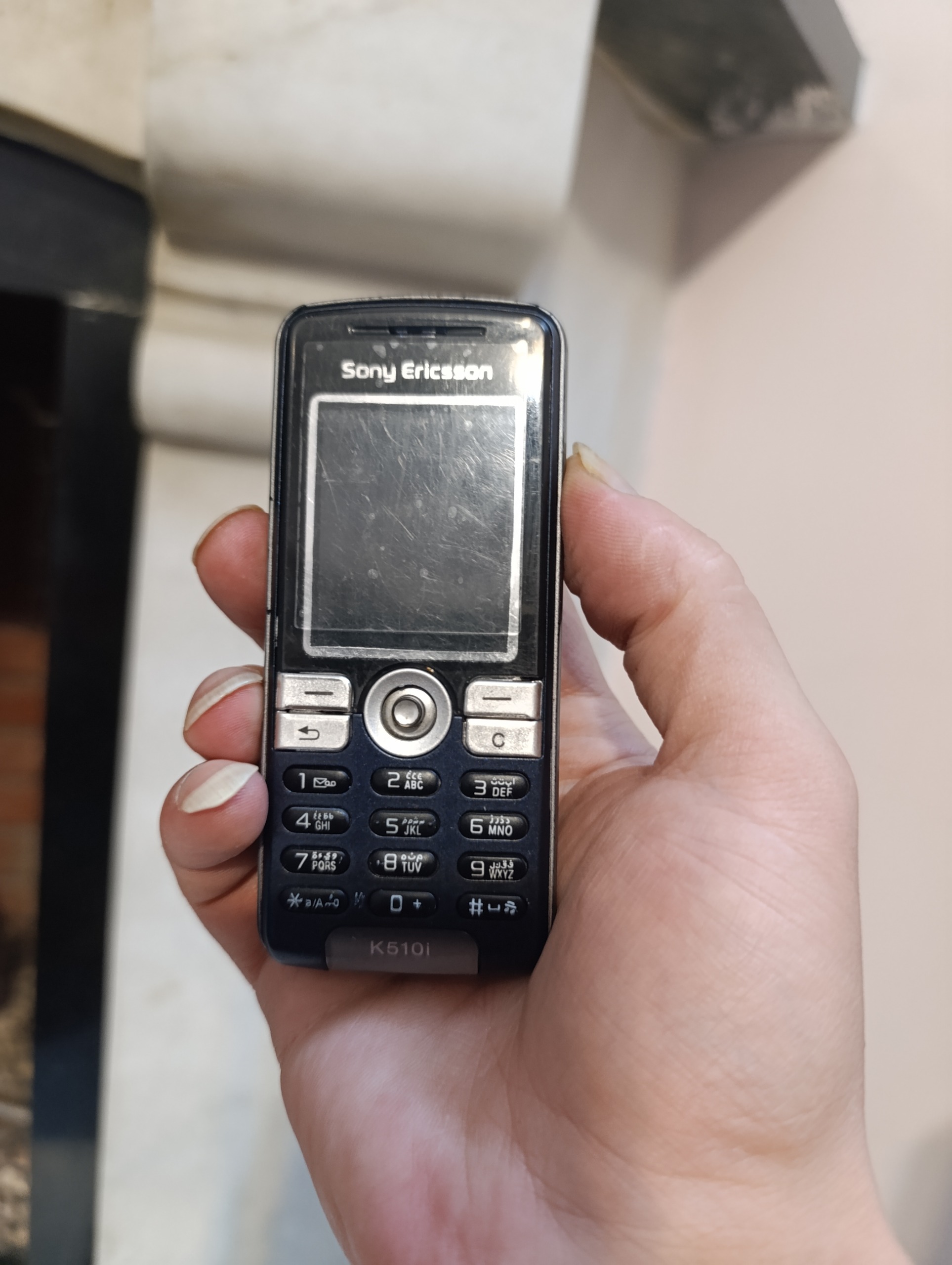 گوشی سونی K510 فول بهمراه باتری و شارژر آک فووول