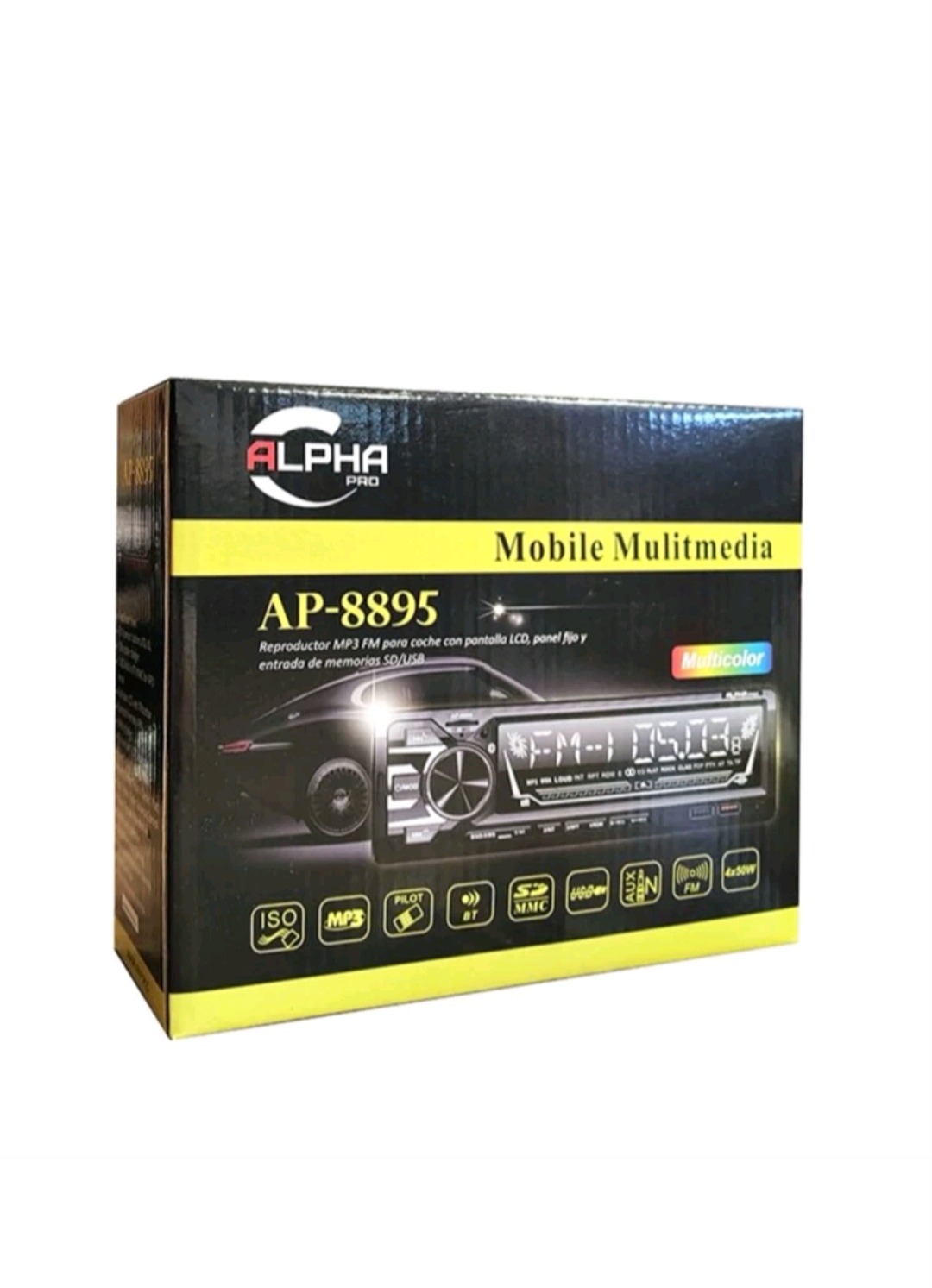 سوپر پخش خودرو برند alfa pro ٫ap8895