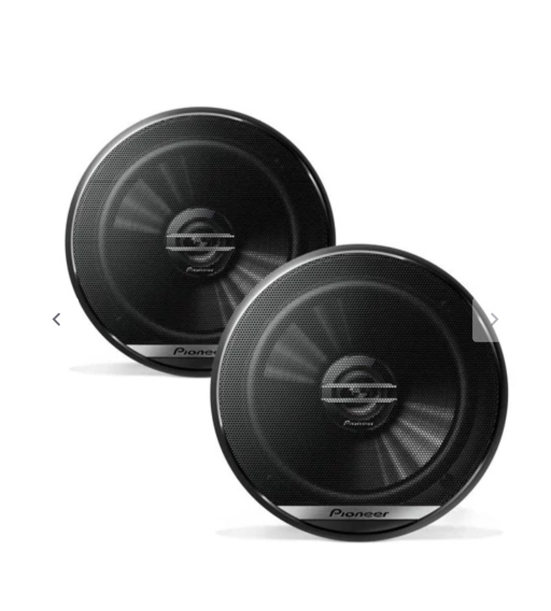 بلندگو پایونیر مدلTS-G1620Fباند دایره ای سایز6اینچ