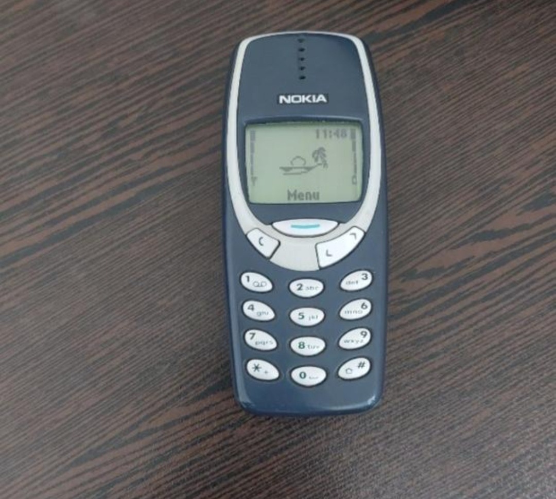 مزایده گوشی3310نوکیافول فابریک ریجسترفاقدباتری