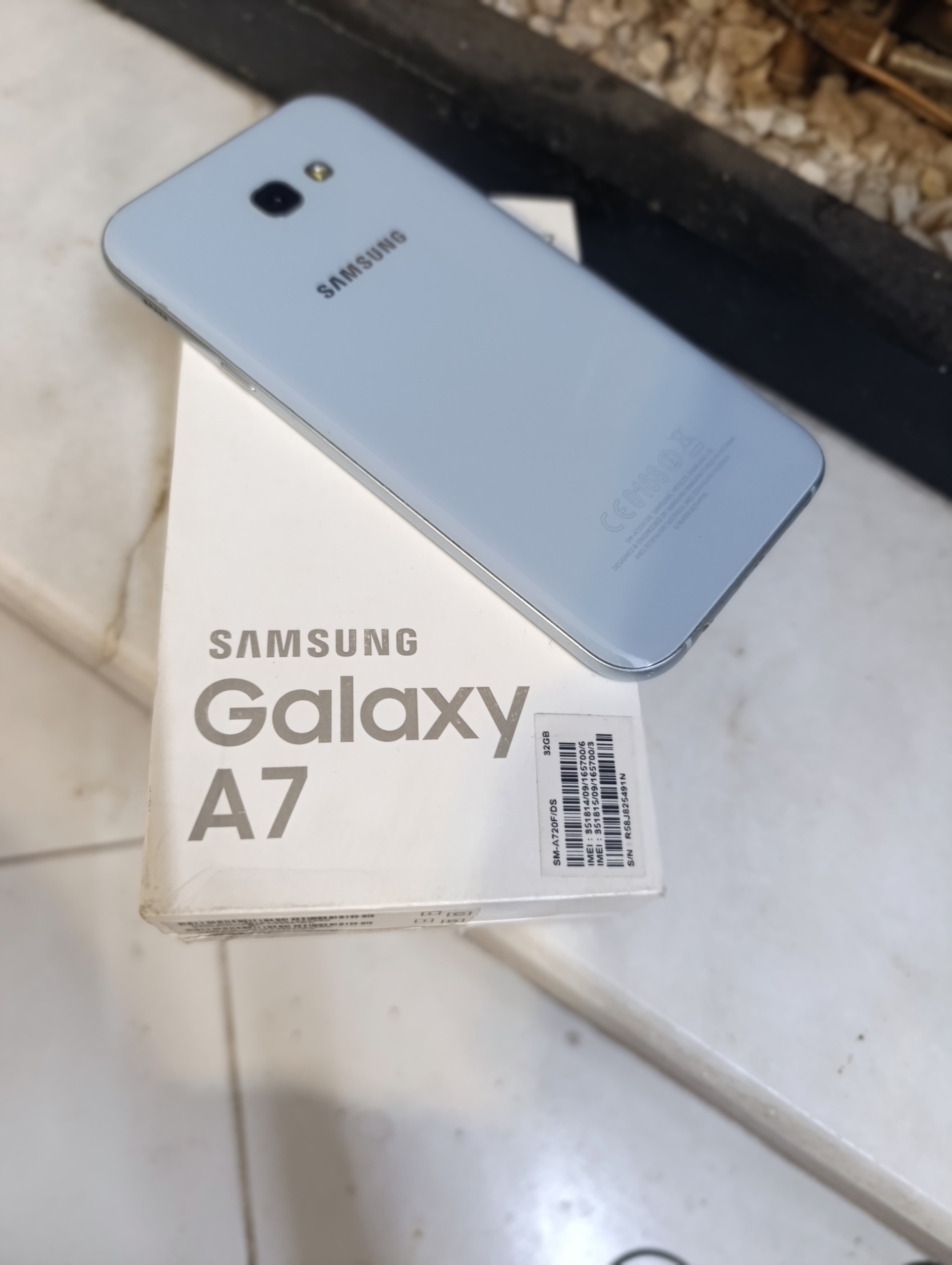 مزایده ناب سوپرگوشیa7سامسونگ فول بدون مشابه