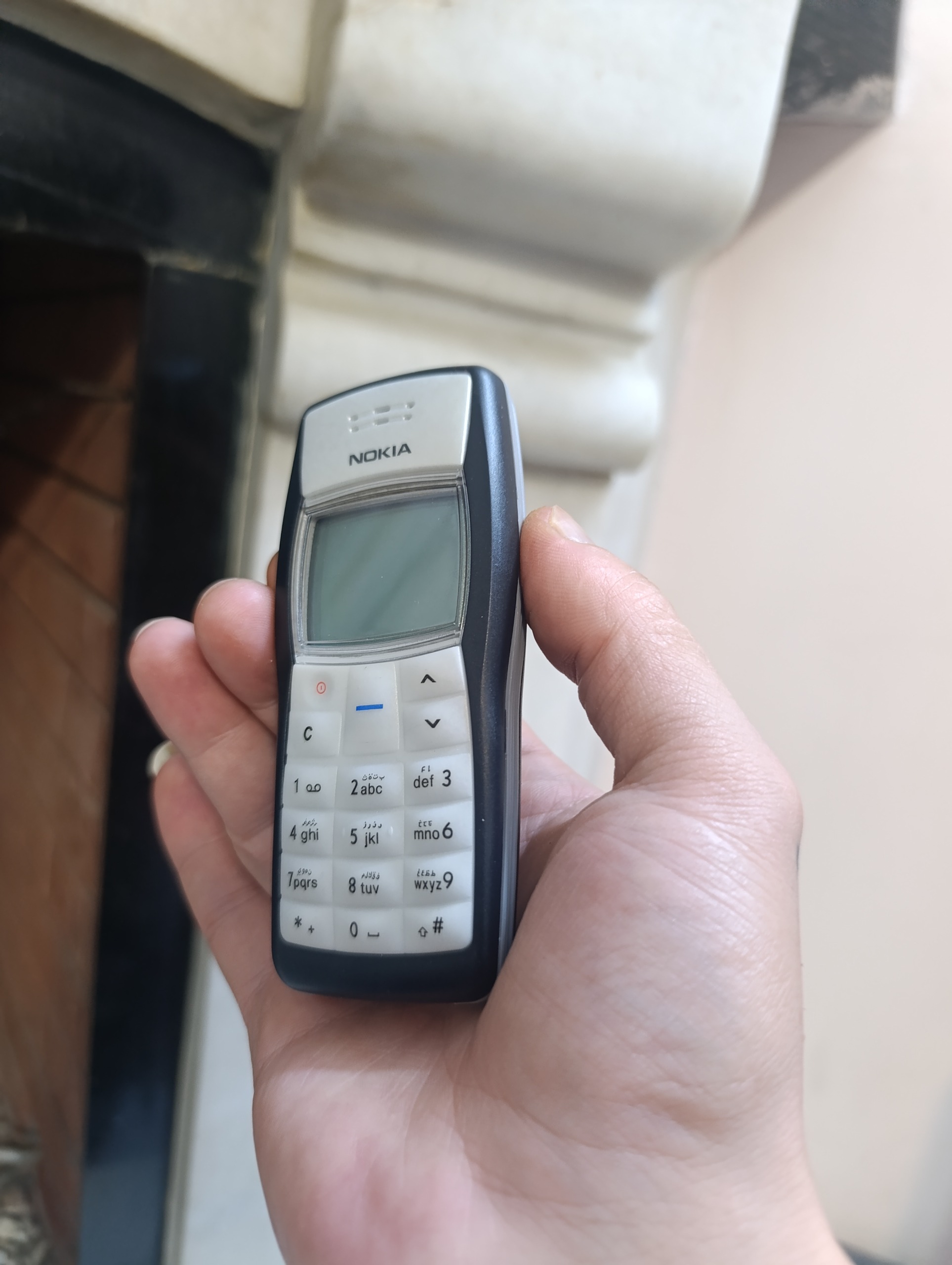 مزایده سوپرگوشی1100نوکیاتمام فابریک فول بدون مشابه