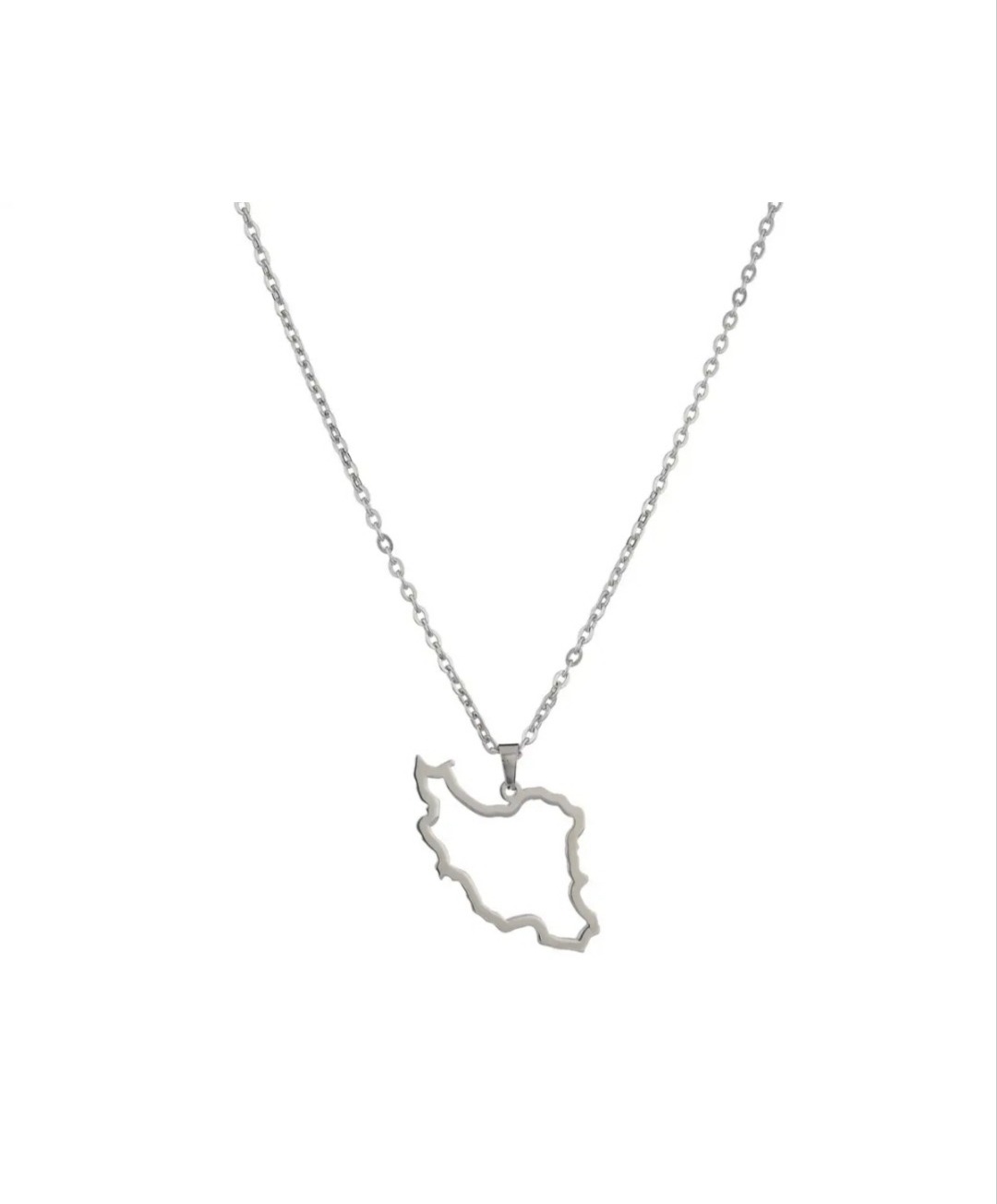 مزایده جدیدترین گردنبند نقشه ایران عزیزمون کد23