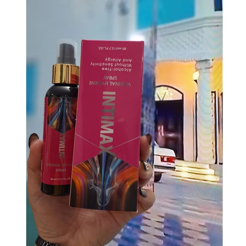 عطر بیکینی اینتیمکس صورتی رایحه Victoria Secret