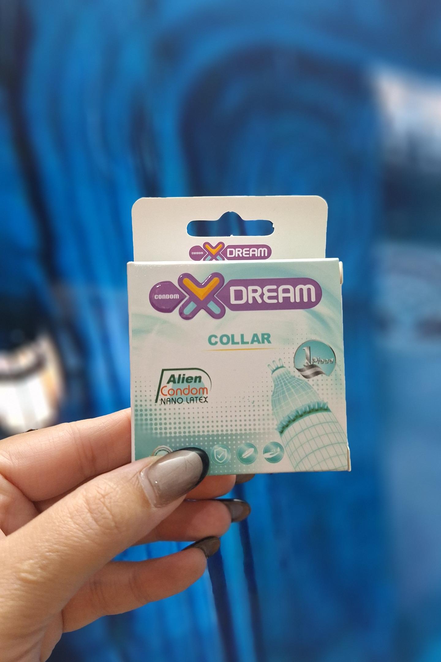 کاندوم خاردار فضایی ایکس دریم مدل collar