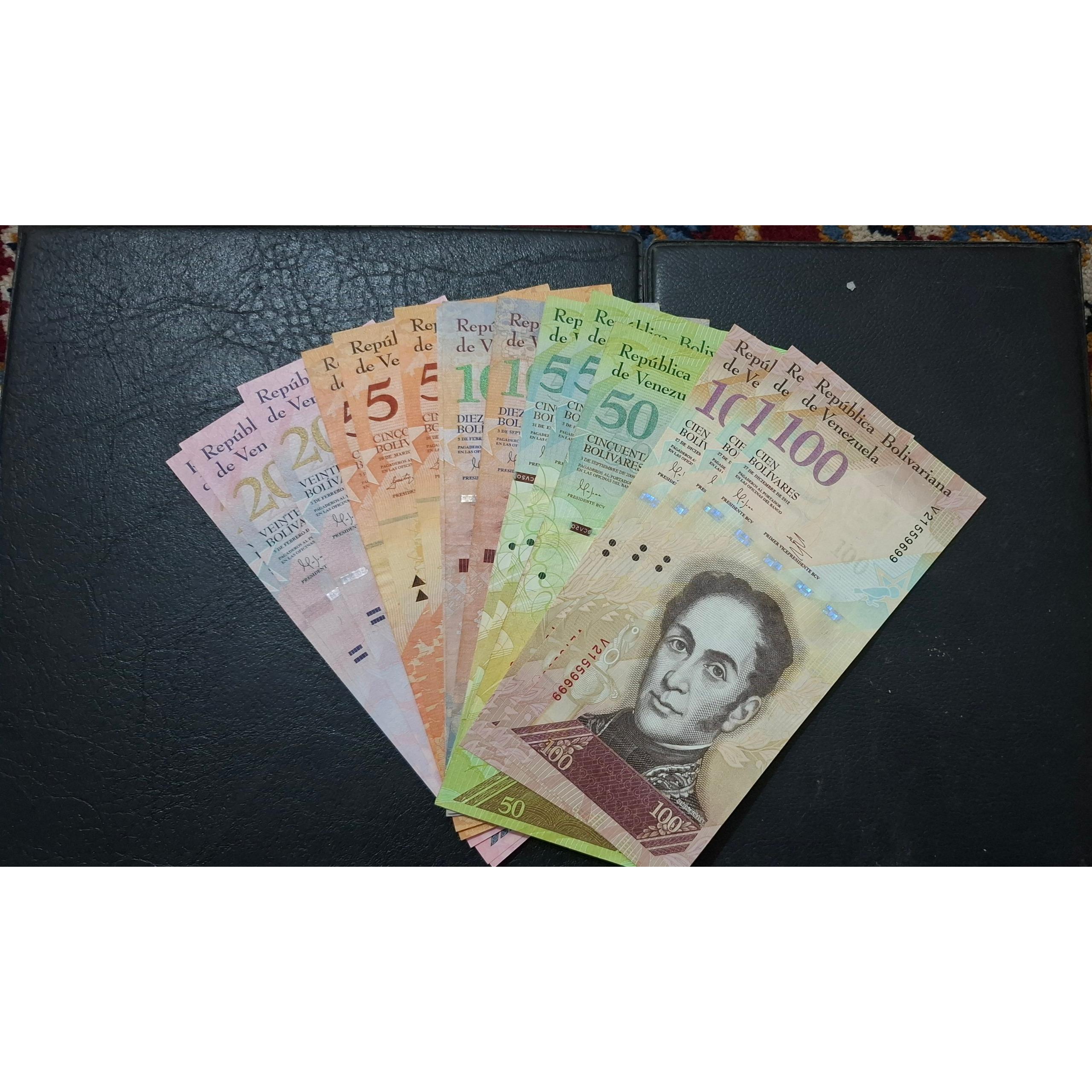 اسکناس ونزوئلا بلویار