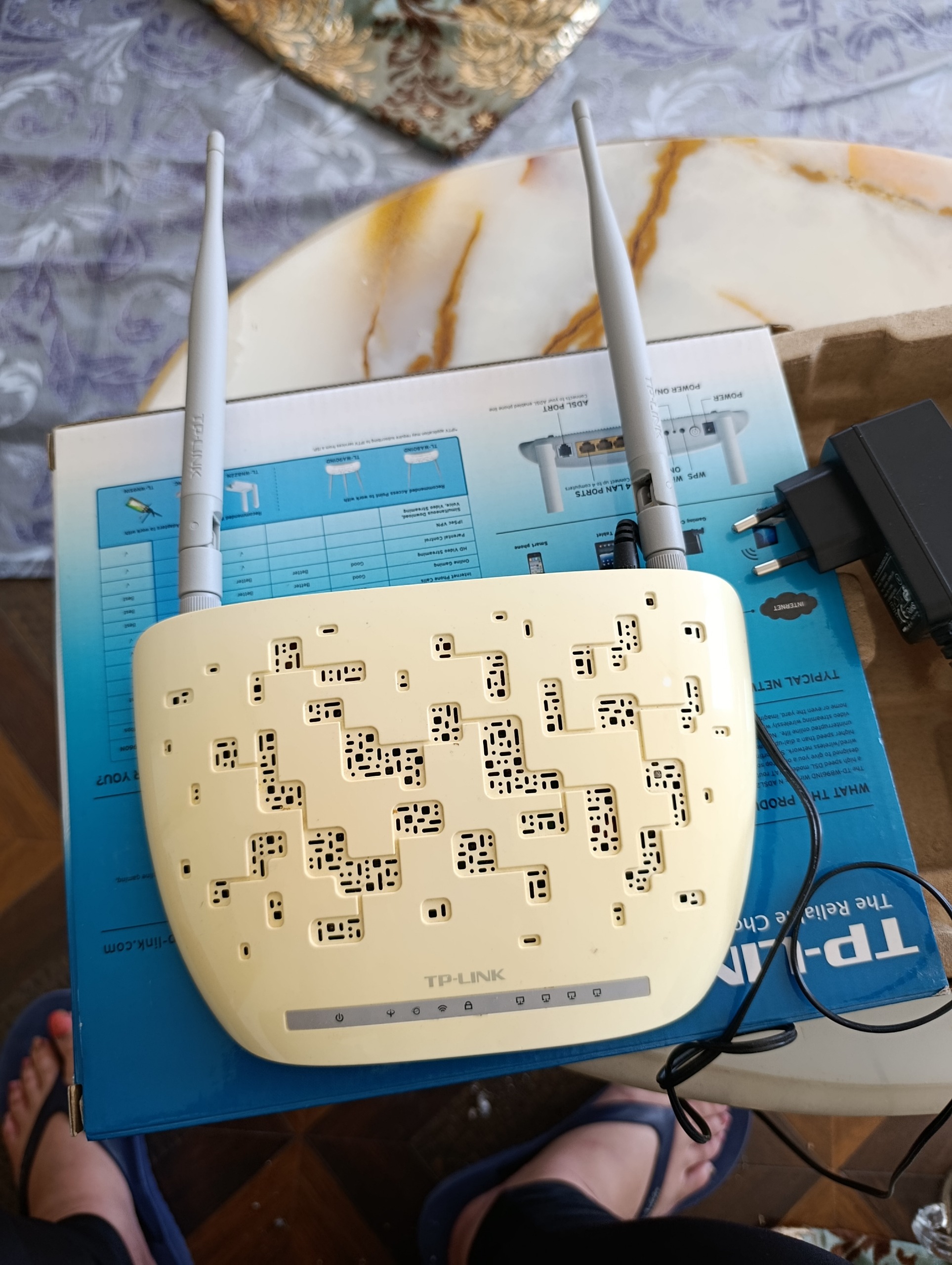 مودم تیپی لینک ADSL