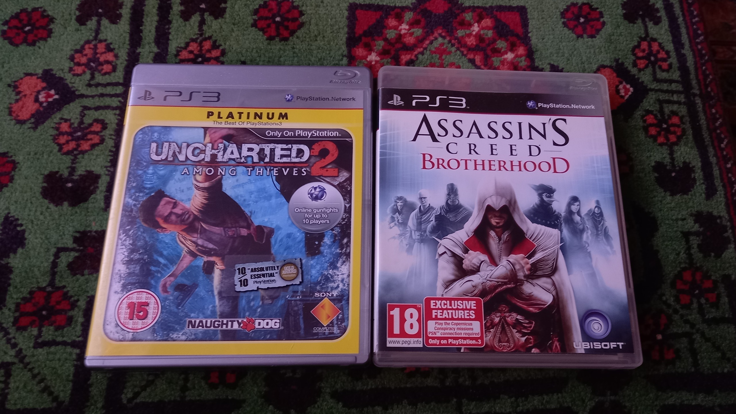 فروش 2 عدد بازی ps3 فول پک و بدون خط