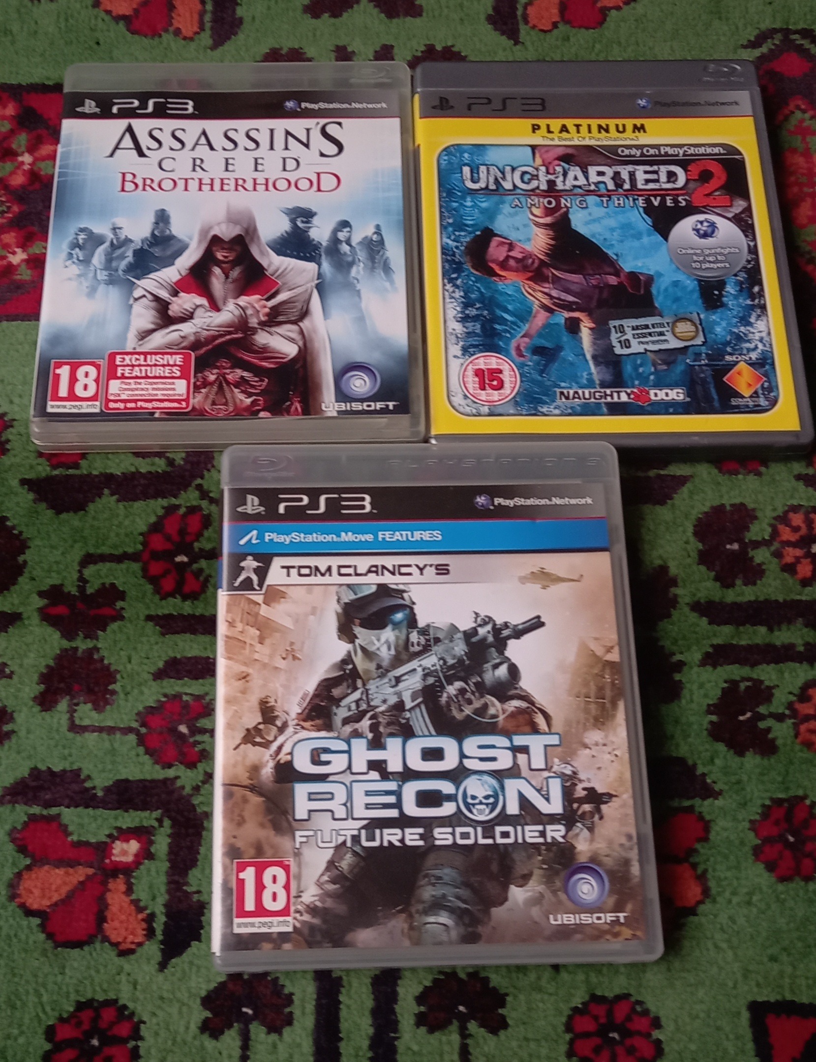 3 عدد بازی PS3