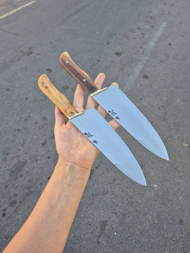 چاقوی قصابی علی رضا مدل راسته بری