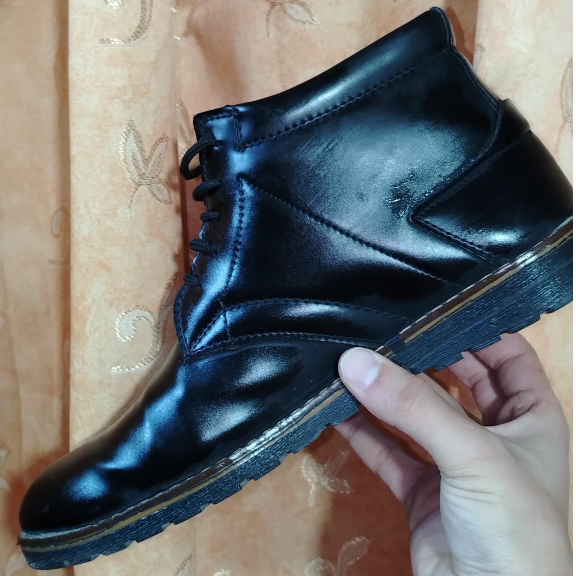 نیم بوت مردانه