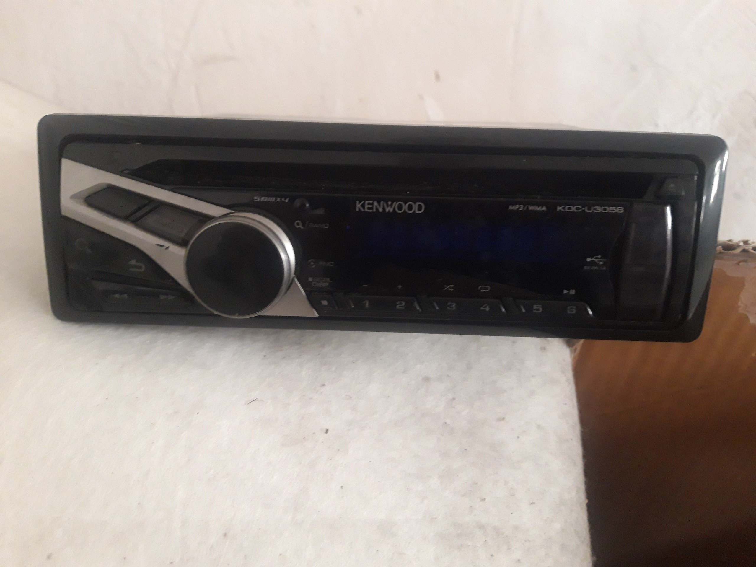 ضبط کنوود مدل KDC U3056