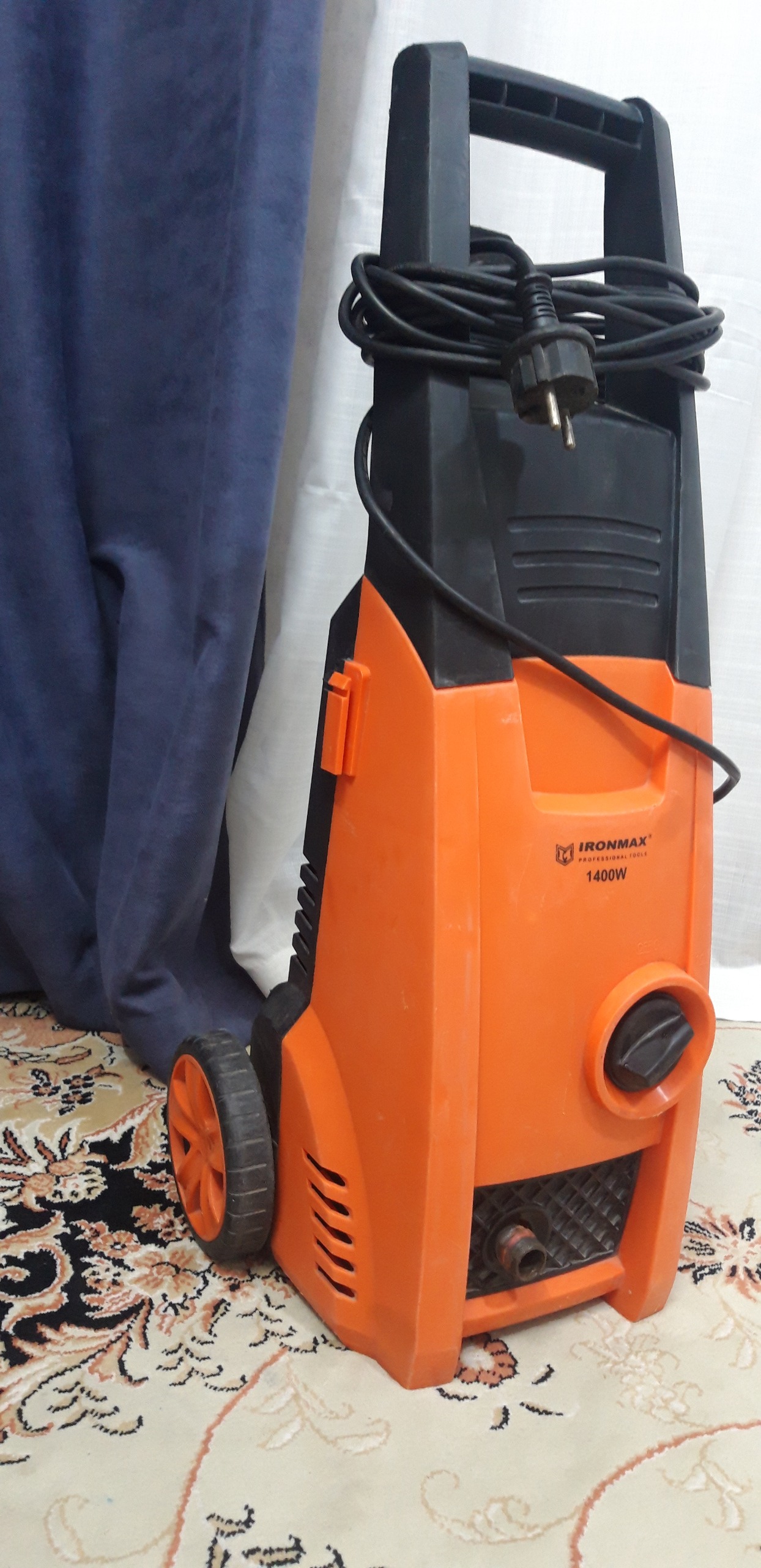 کارواش خانگی قدرتمند