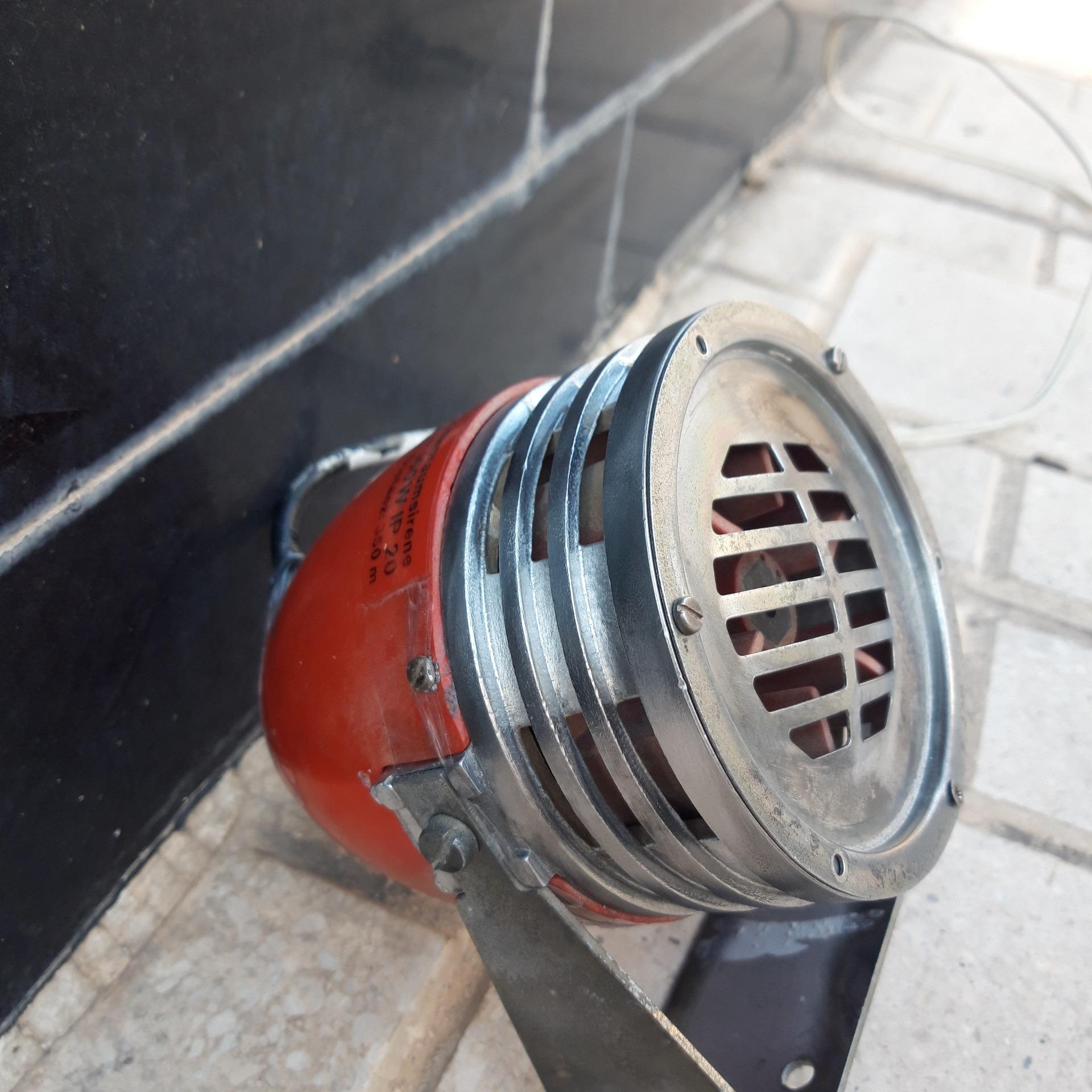 آژیر دزدگیر توربینی آلمانی دزدگیر واقعی