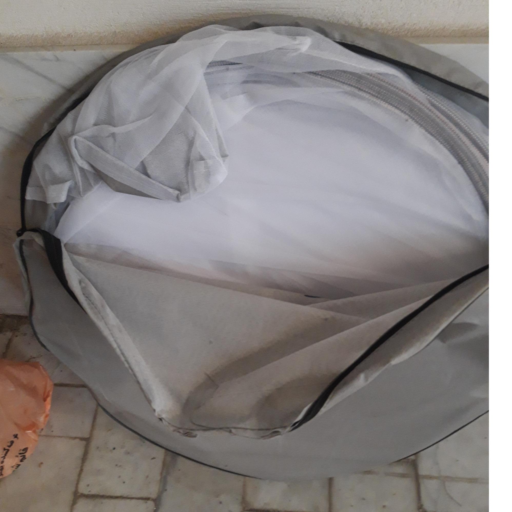 پشه بند مسافرتی بزرگ جادار نو نو