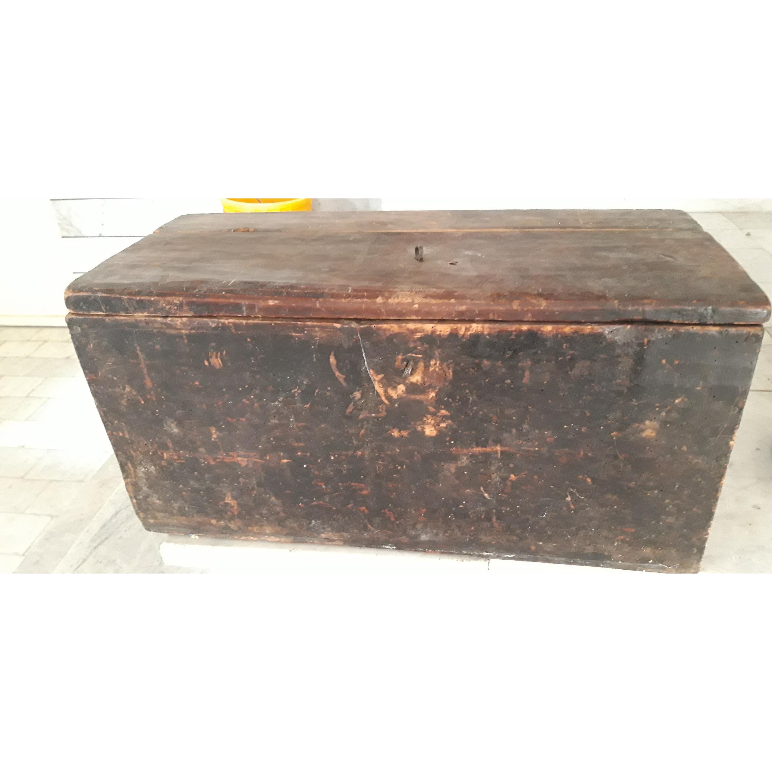 صندوقچه نان چوبی قدیمی و شاهکار پیشینیان