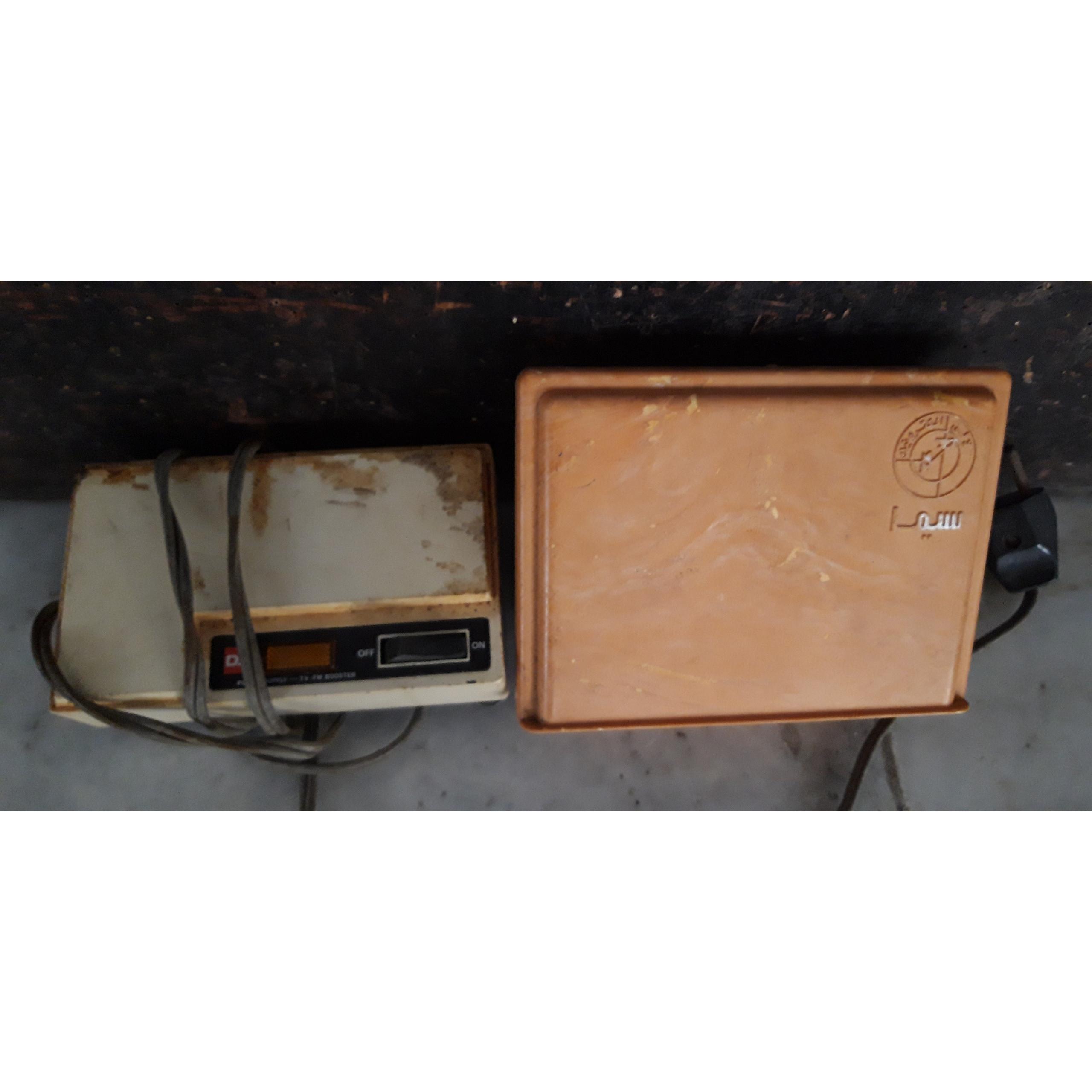 بوستر تقویت آنتن تلویزیون بالا و پایین