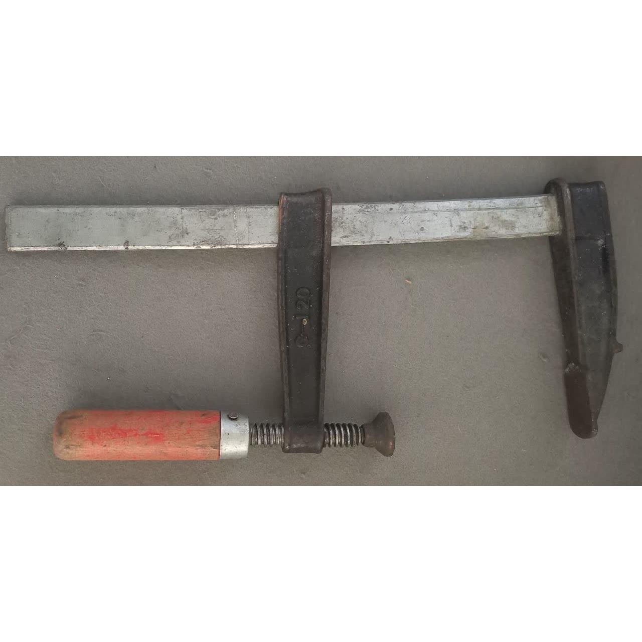 گیره پیچ دستی عتیقه جنس قدیمی