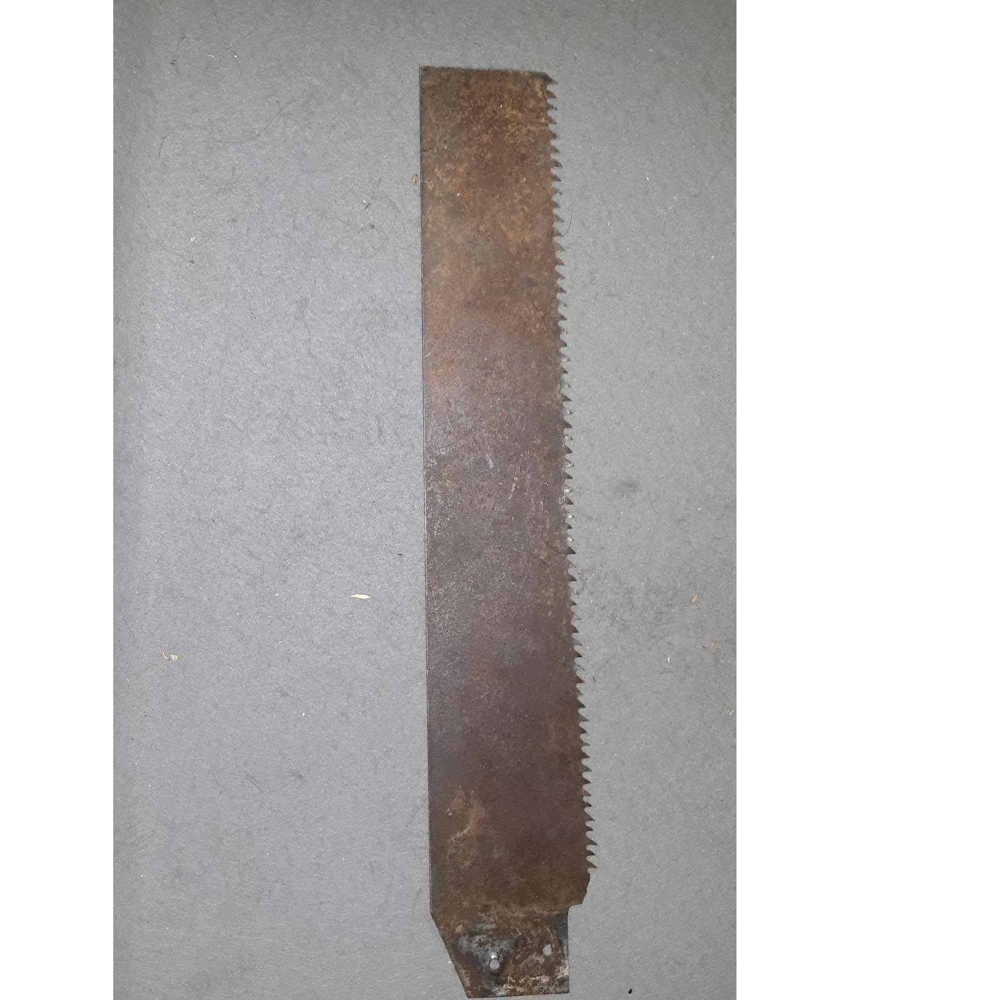 اره فولادی قدیمی تیز و بران