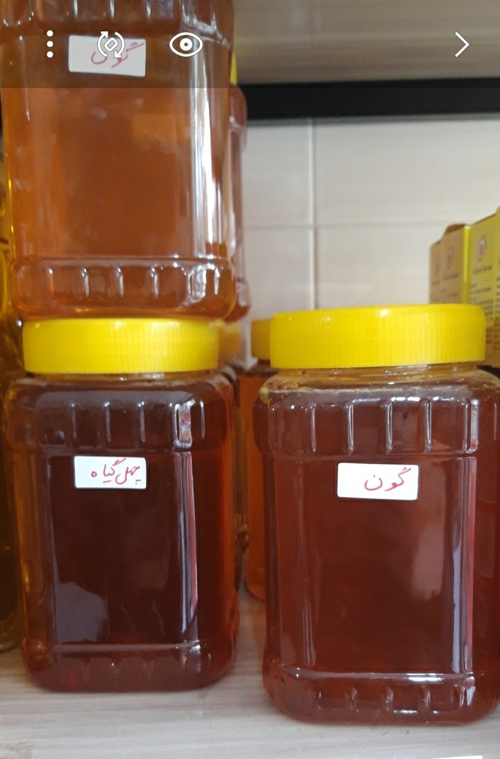 عسل طبیعی کویر از شاهرود . تعداد محدود