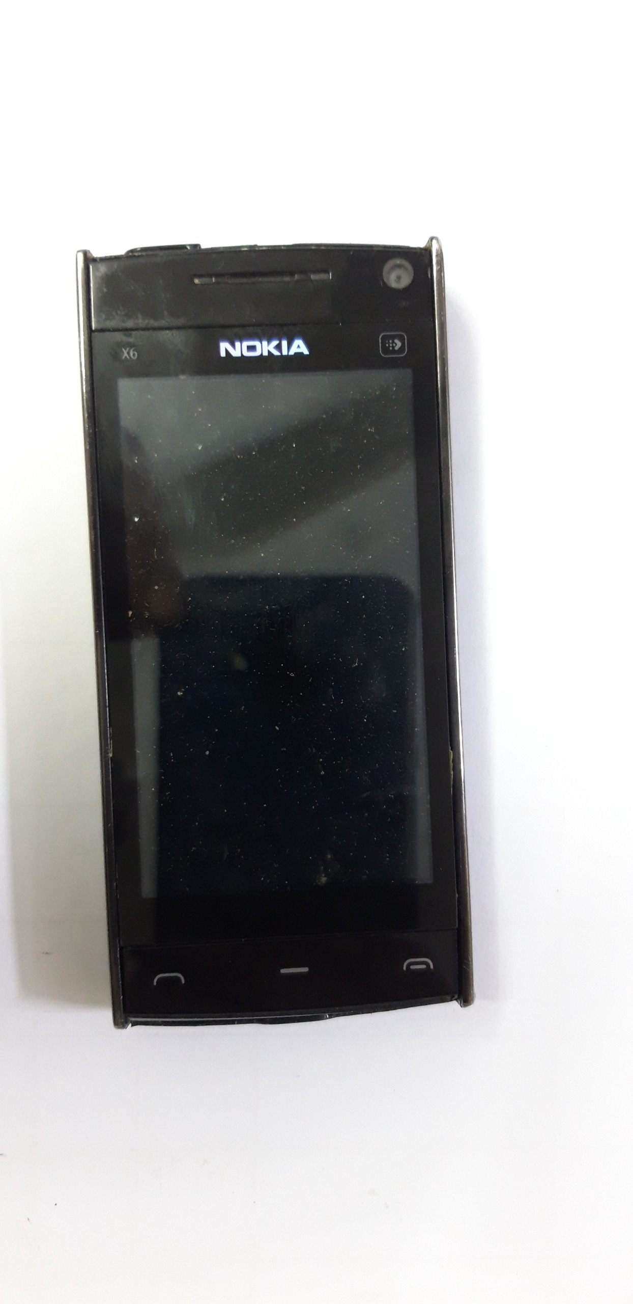نوکیا X6  فلت . فریم . مجارستان اصل