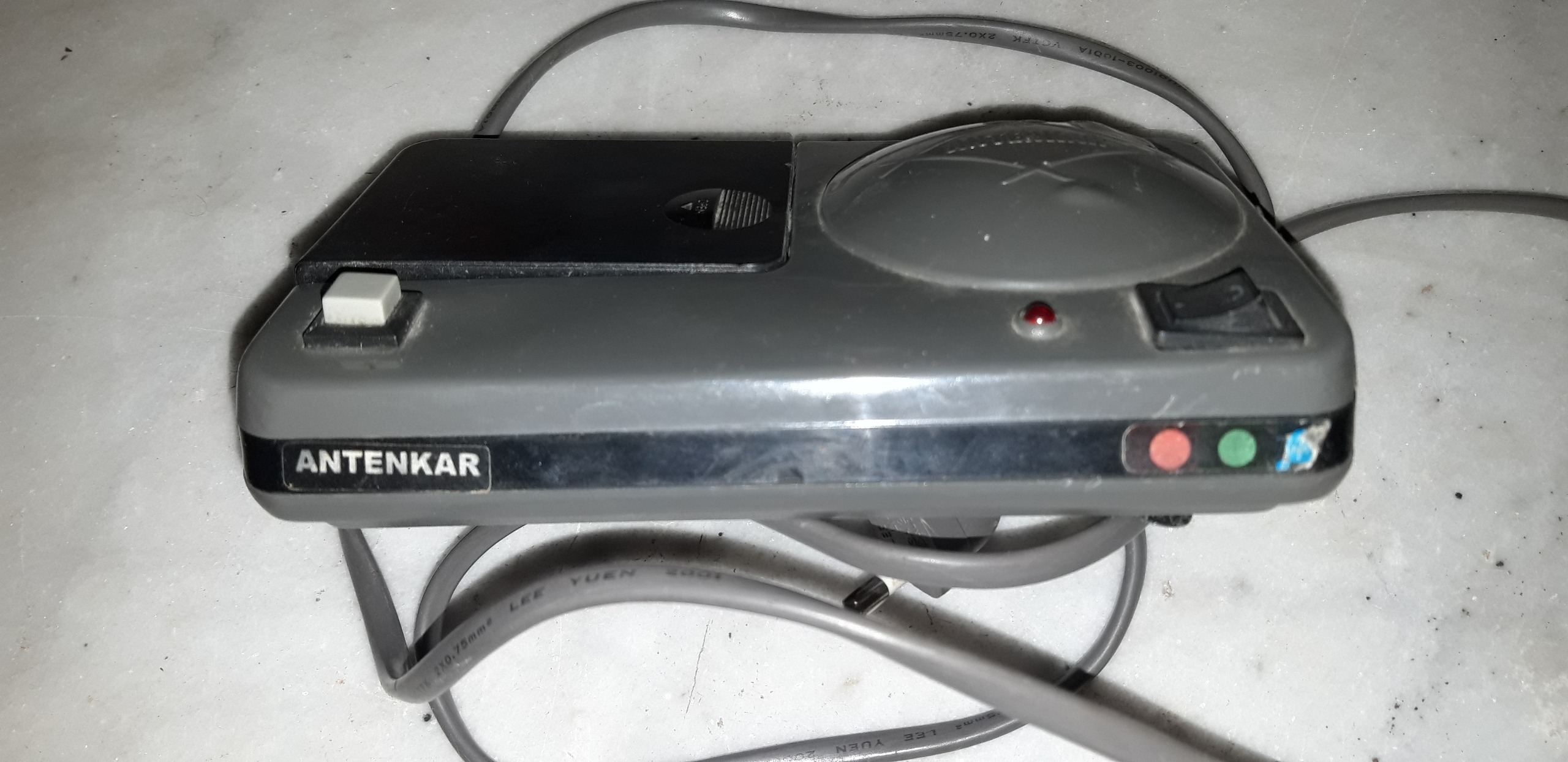 انتن  برندکار موتوردار  توضیح توجه