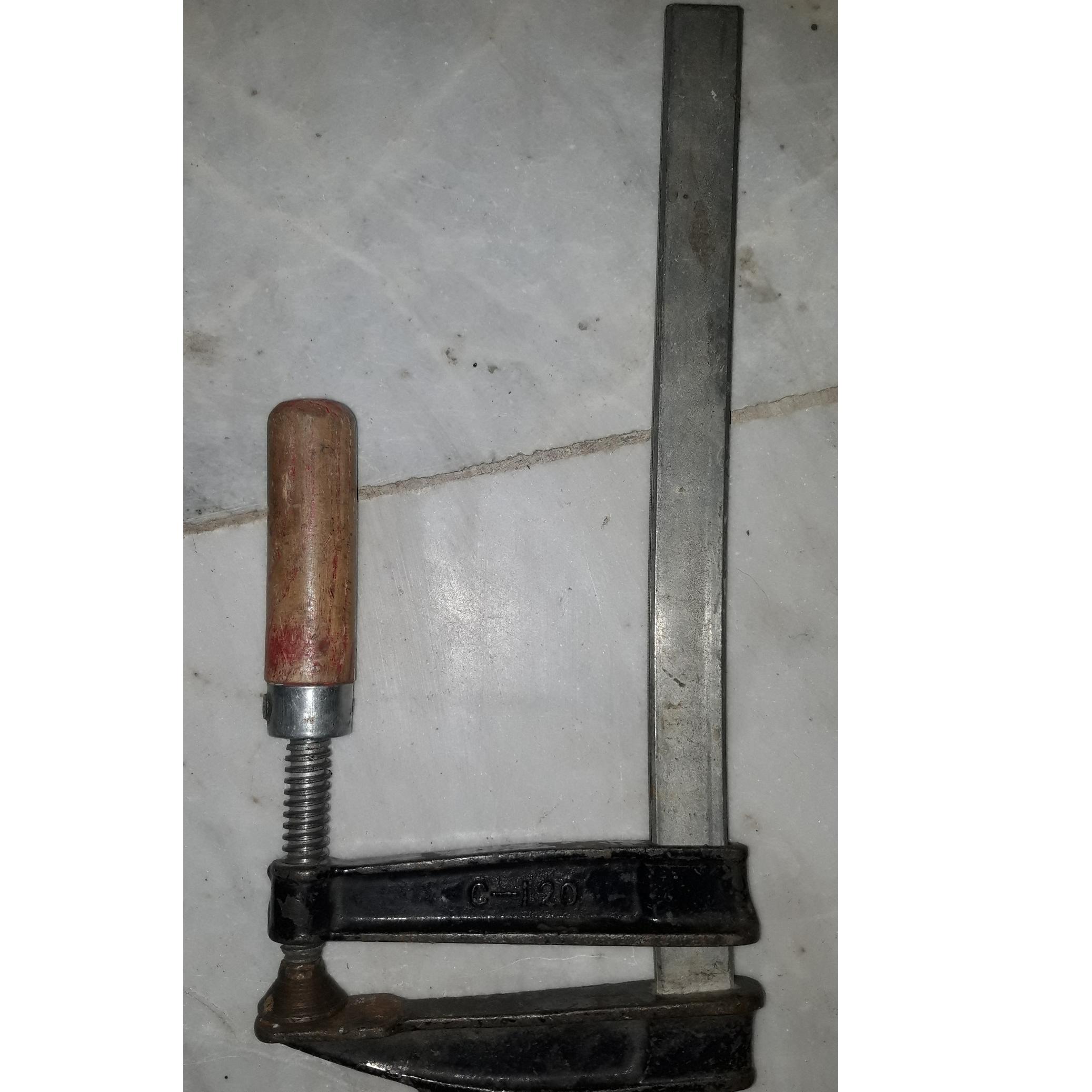 گیره 2پیچ دستی جنس اصلی قدیمی جوندار