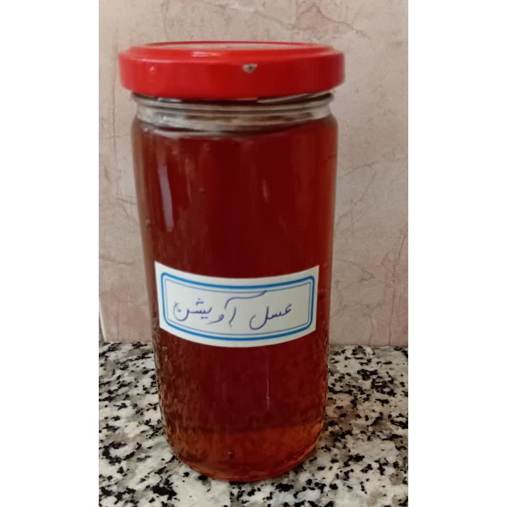 عسل اویشن طبیعی معجزه جنگل ابر شاهرود امتحان بفرما