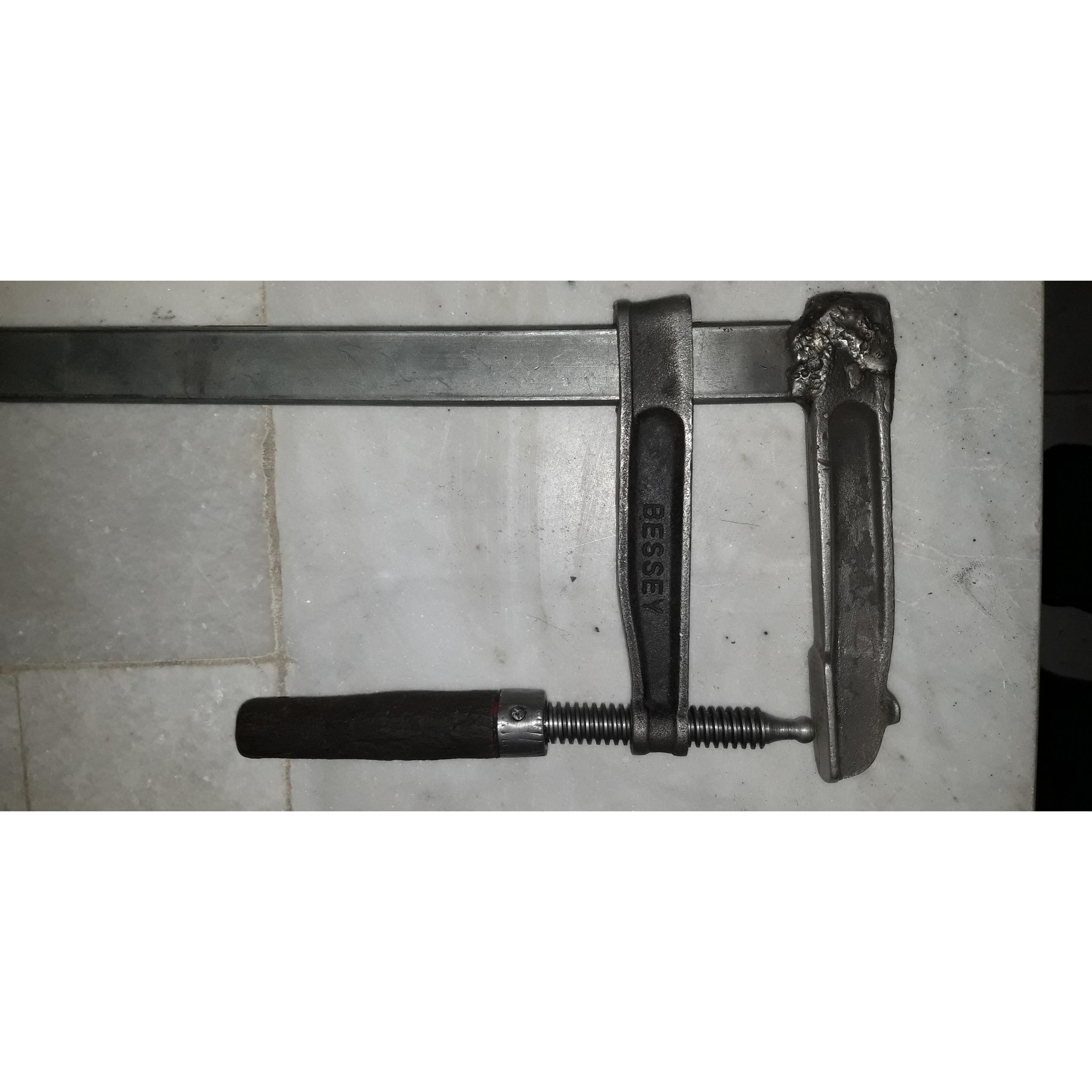 گیره پیچ دستی قدیمی توضیح توجه