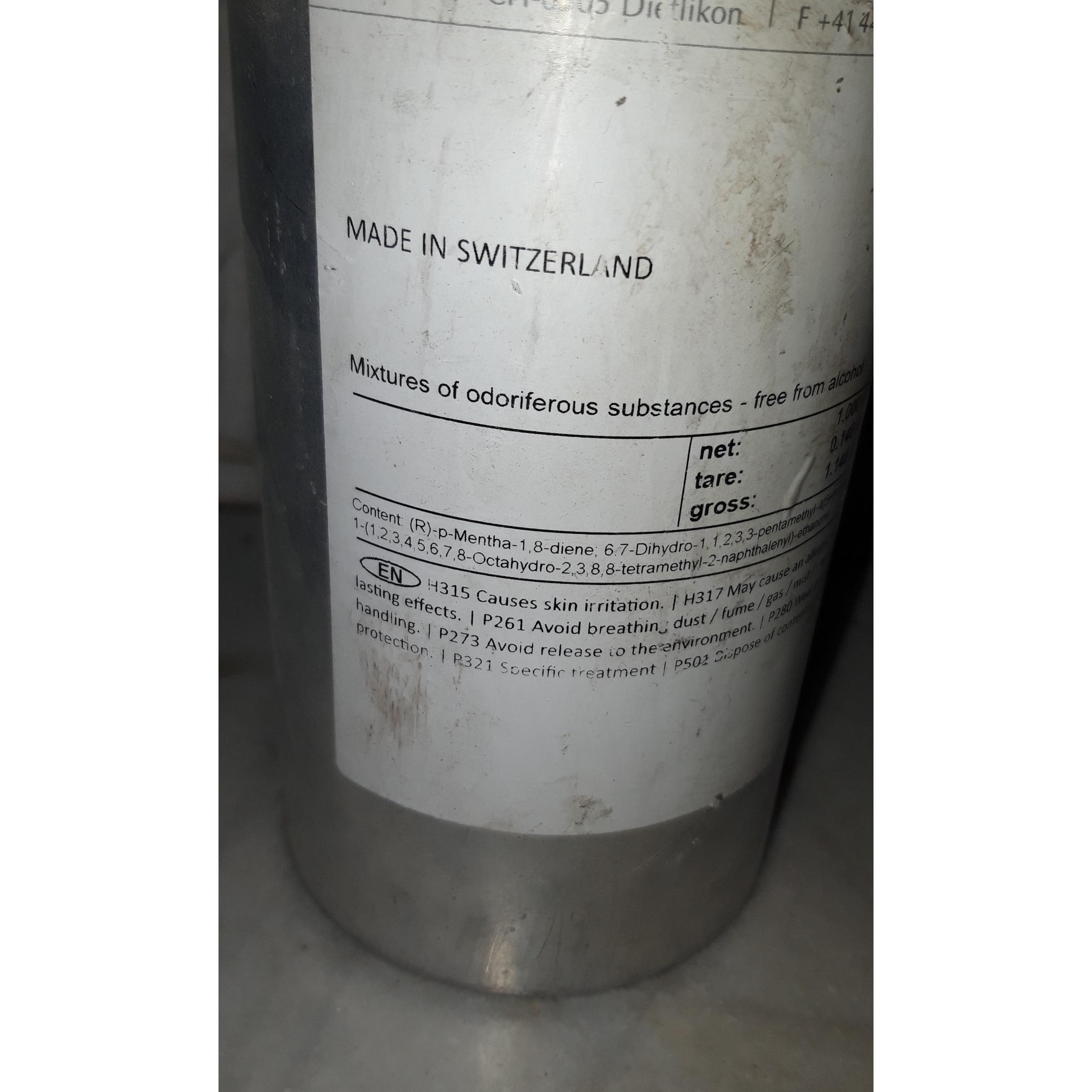 ظرف آلومینیومی عطر سویسی اصل