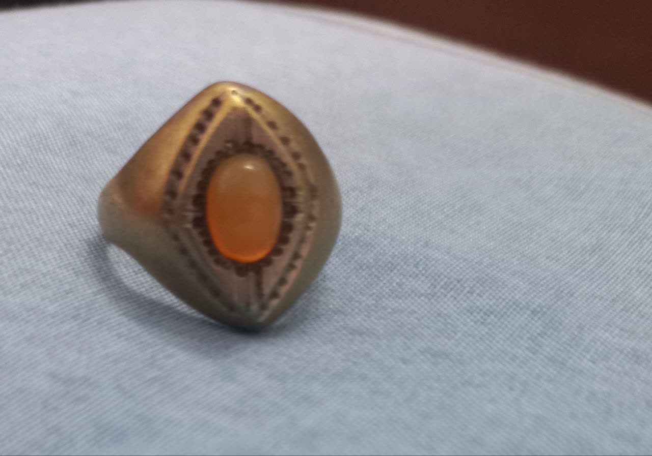 انگشتر قدیمی زیبا