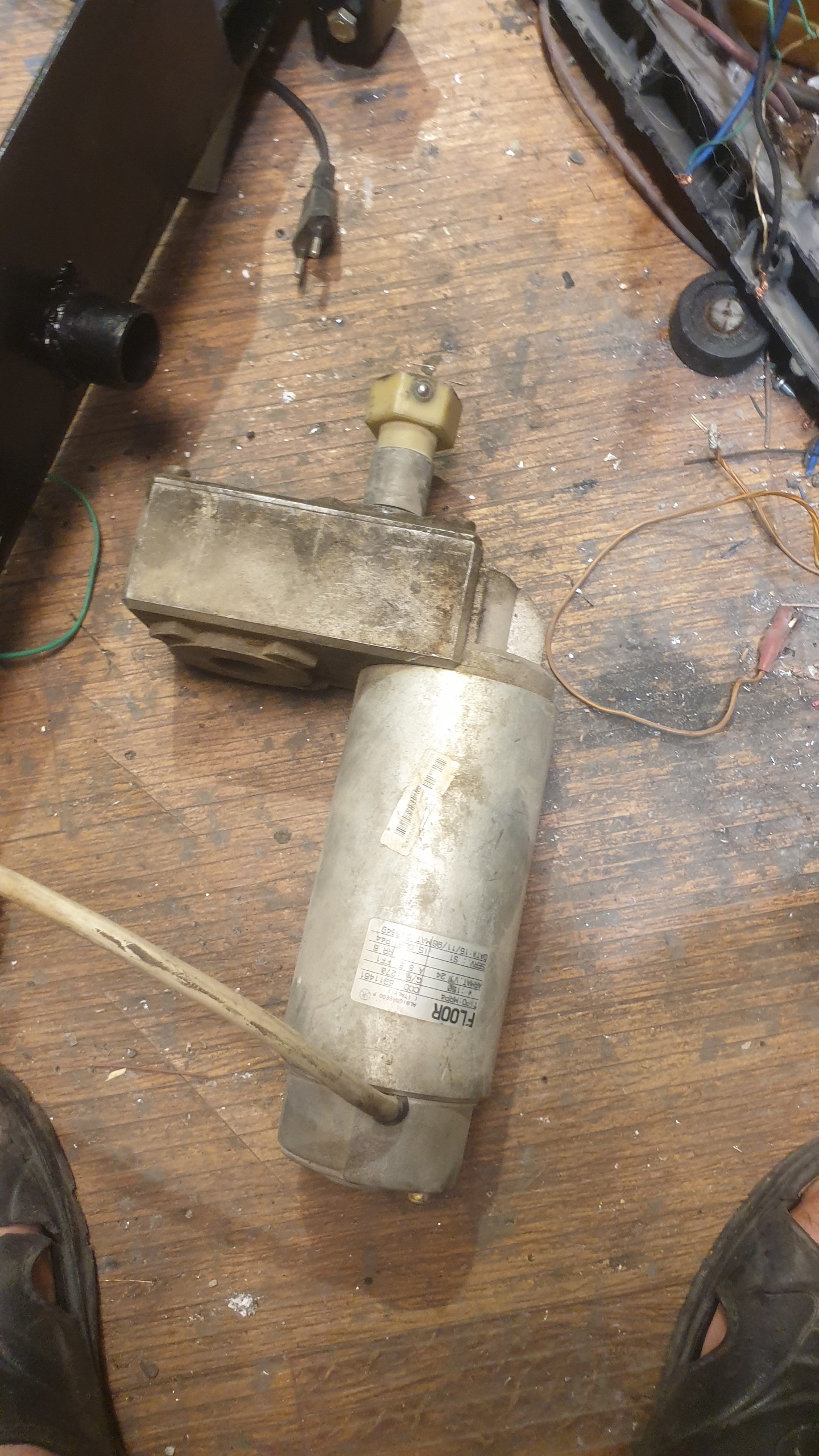 موتور گیربکس dc