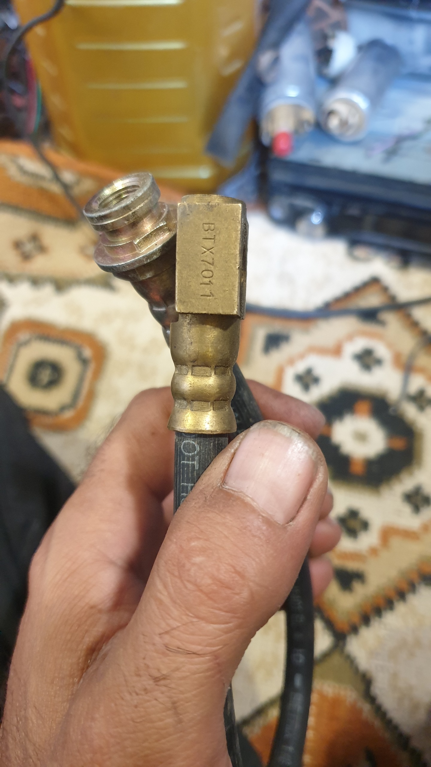 شیلنگ ترمز شورلت فابریک
