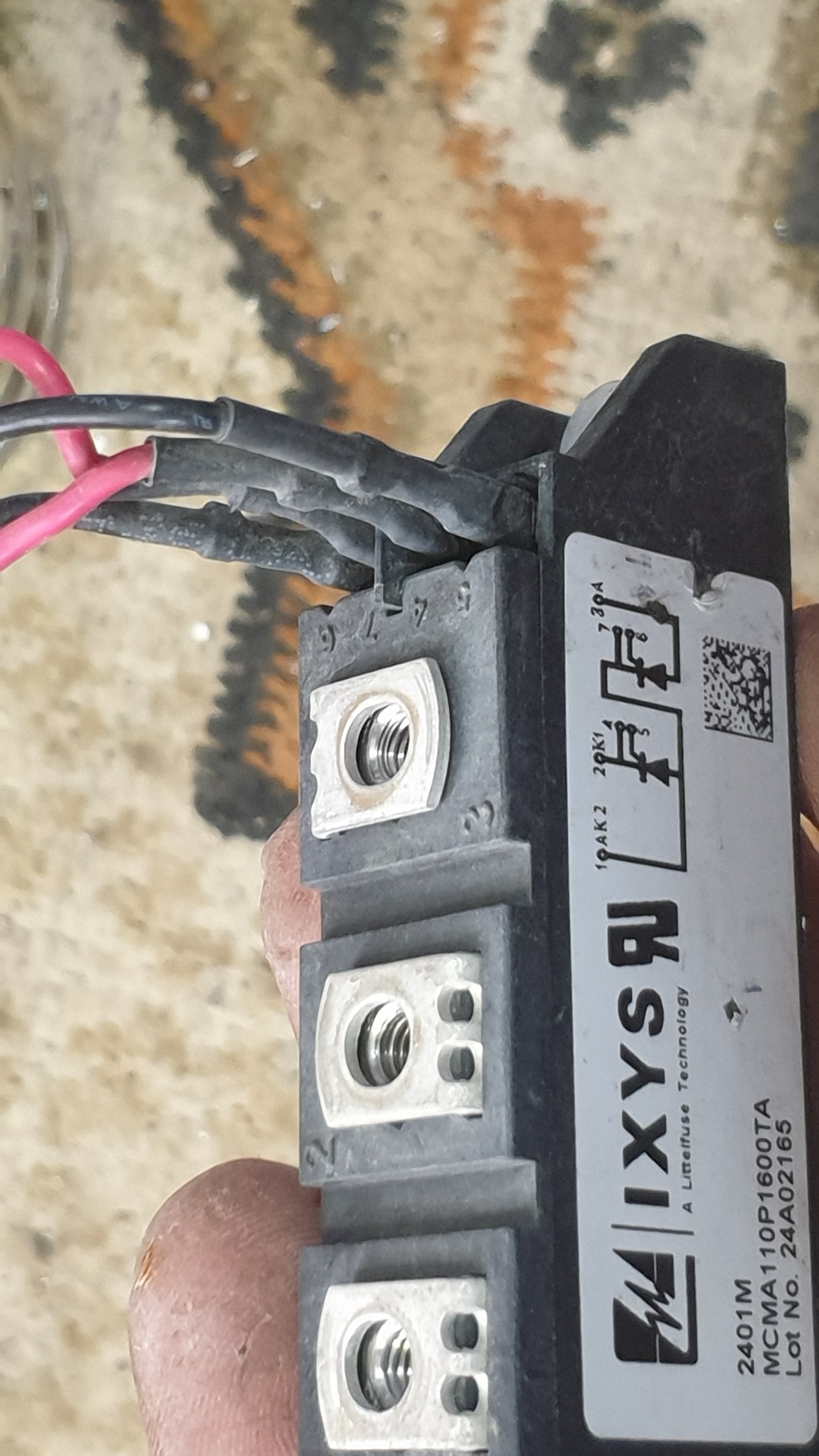 ماژول تریستور صنعتی