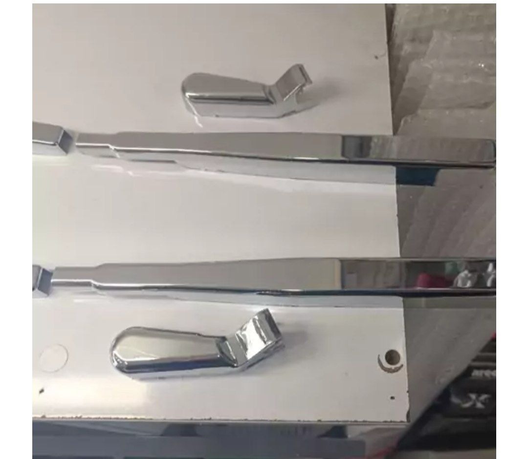 پراید ،مکمل برف پاک کن استیل پراید