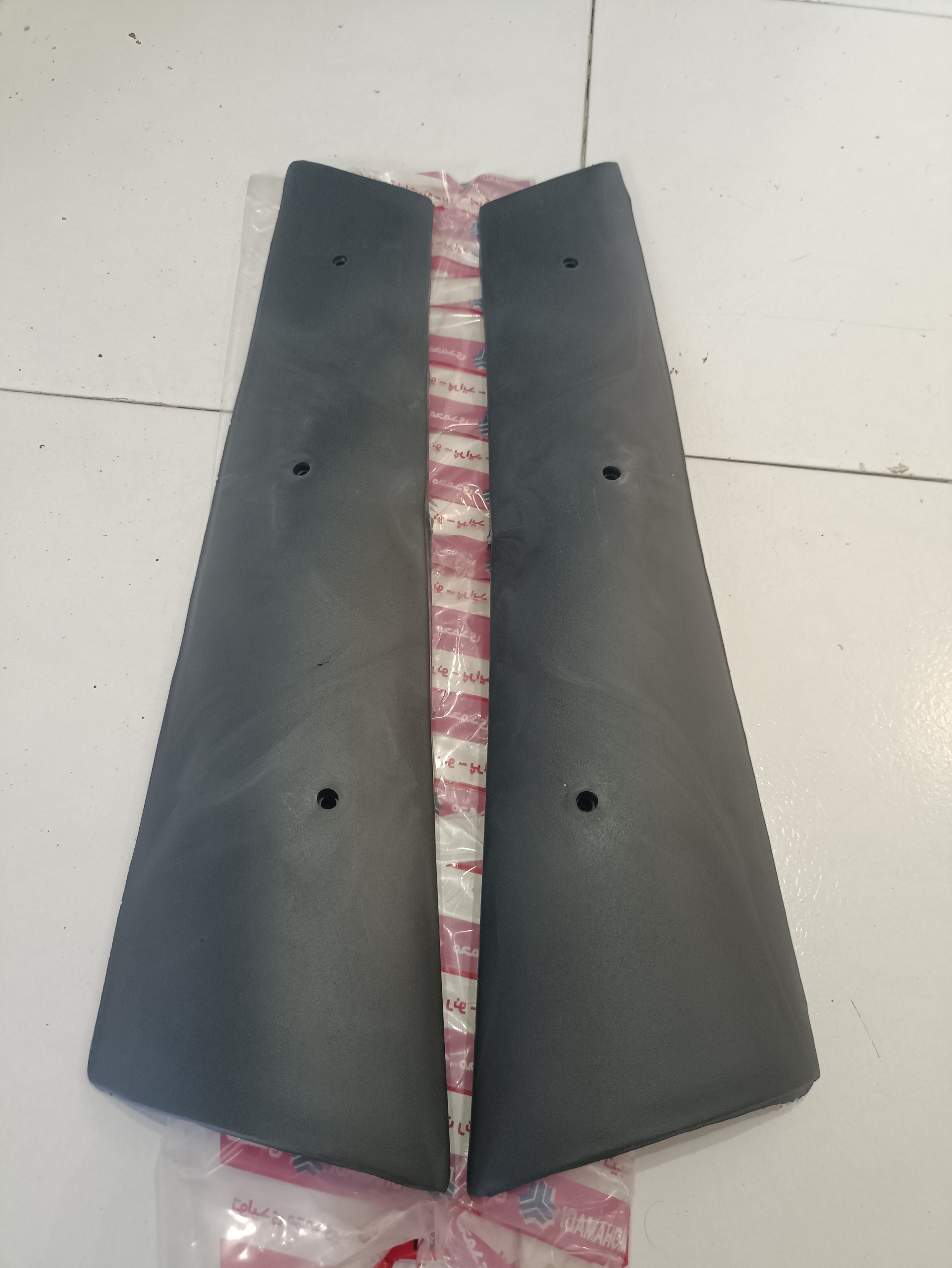 قاب هواکش ستون پی کی بسته دو عددی