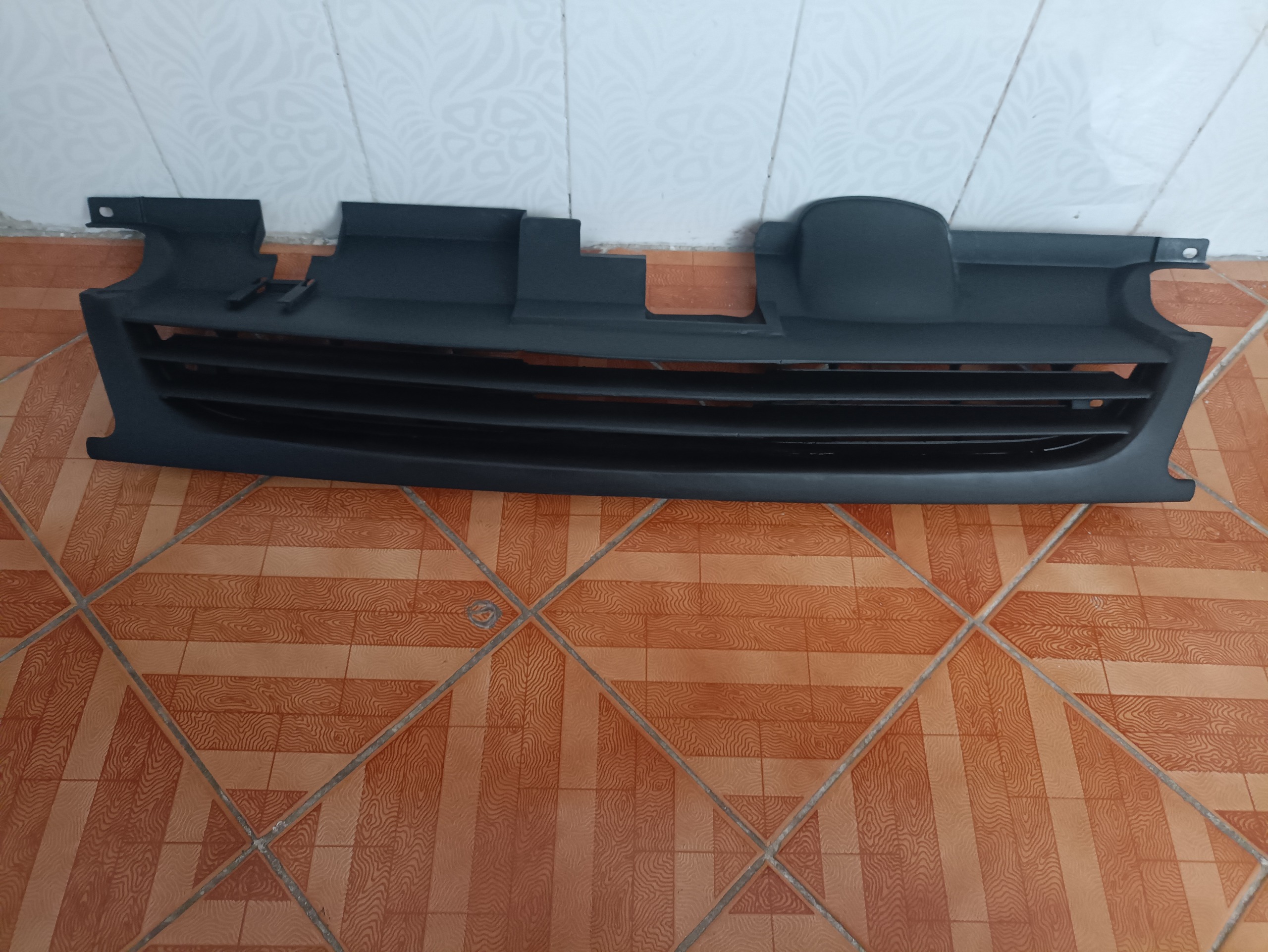 جلو پنجره پژو slx مدل خطی خام (مشکی مات)