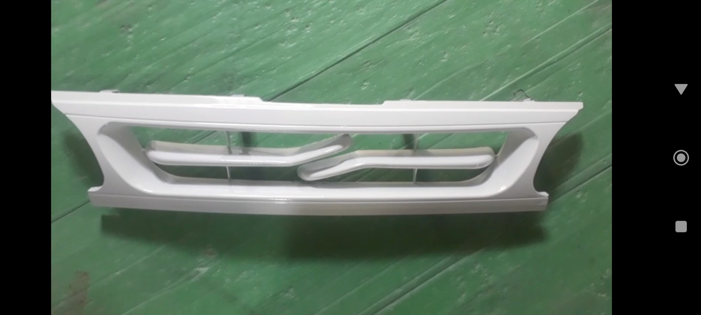 جلو پنجره پراید مدل اسپرت رنگ سفید