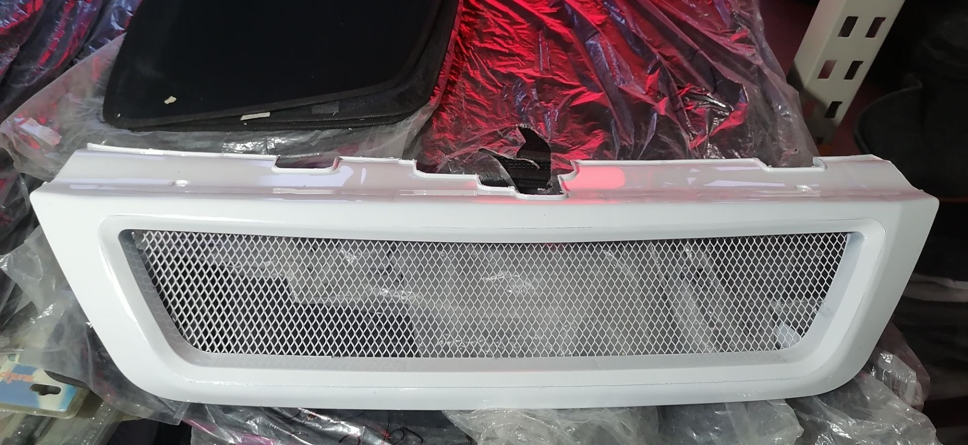 جلو پنجره پراید 132 و 111 مدل توری عقب سفید