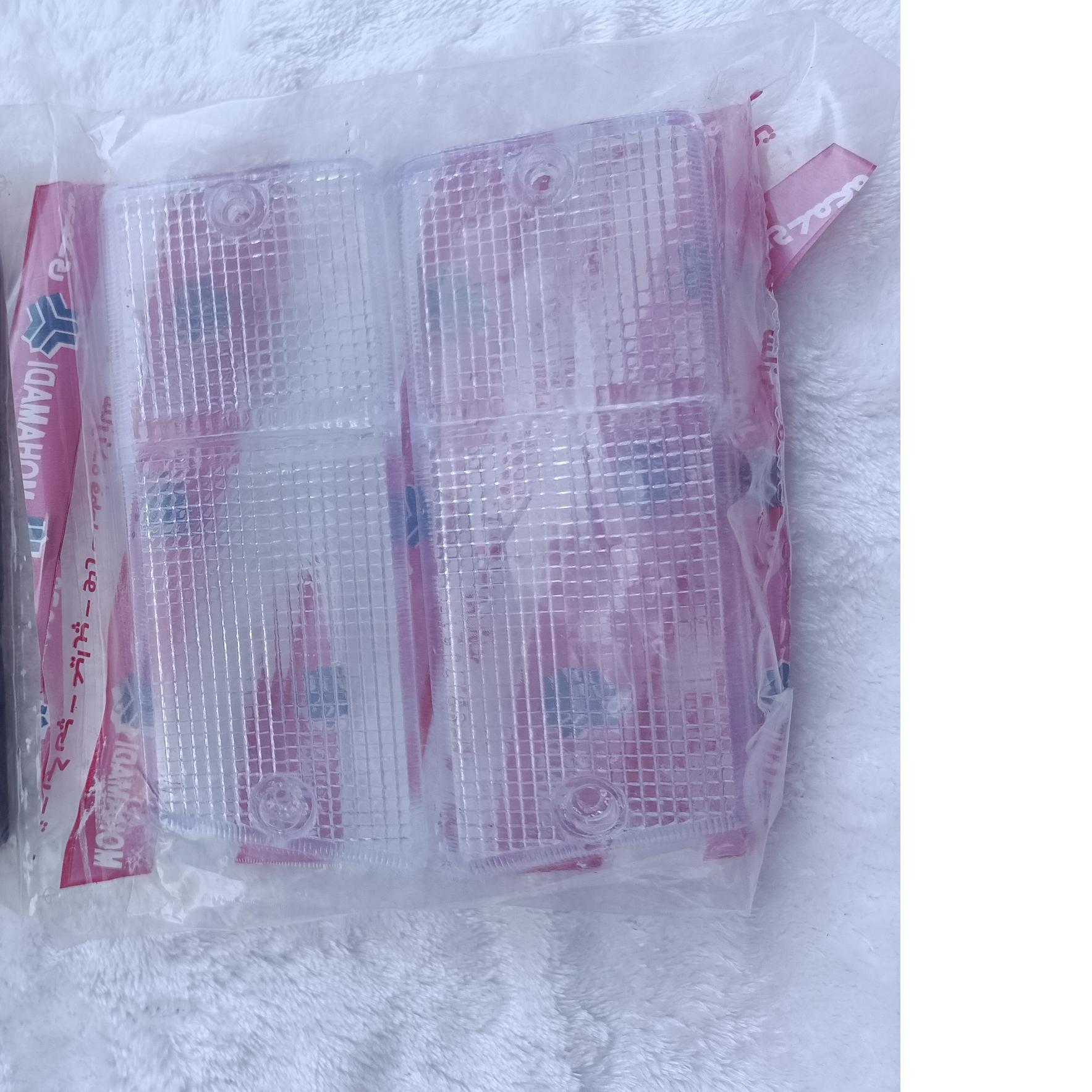 طلق راهنما پی کی و رنو5 سفید برفی دو عددی