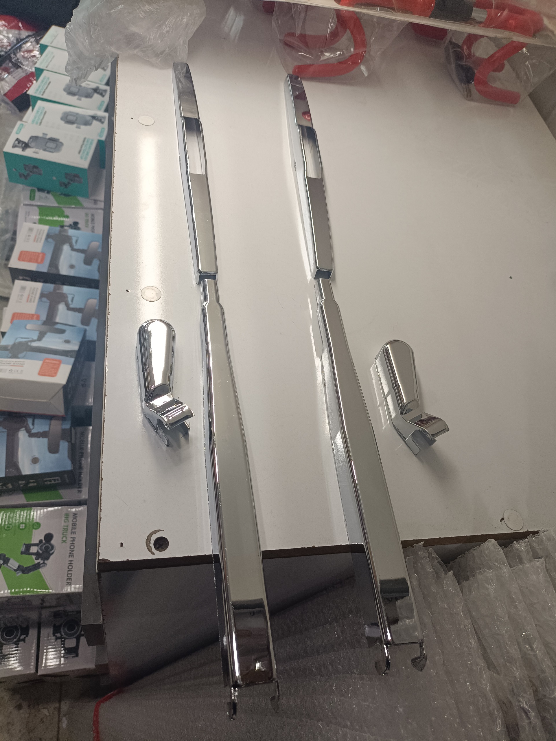 برف پاککن استیل پراید (6تیکه)