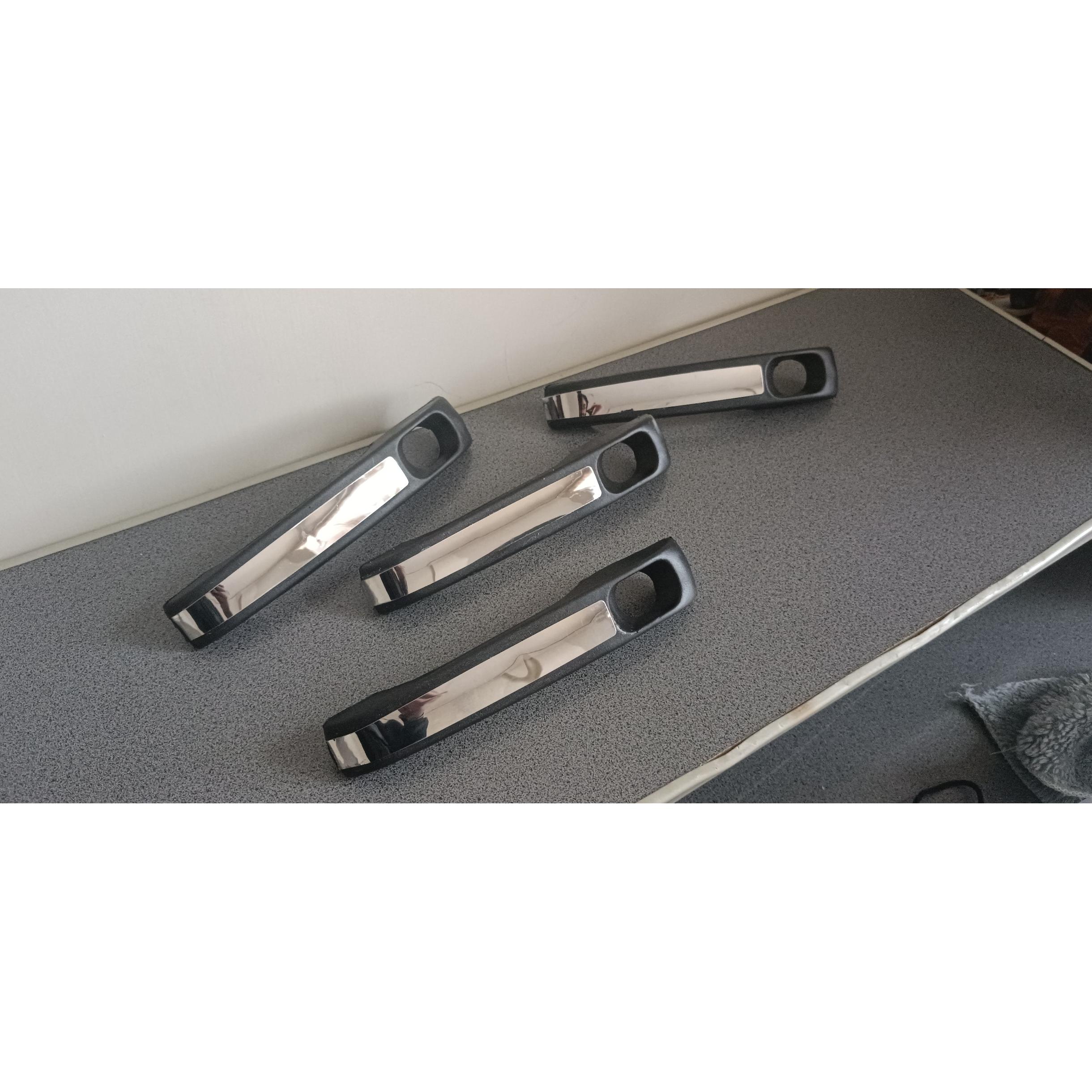 دستگیره استیل پی کی و رنو5 بسته 4عددی