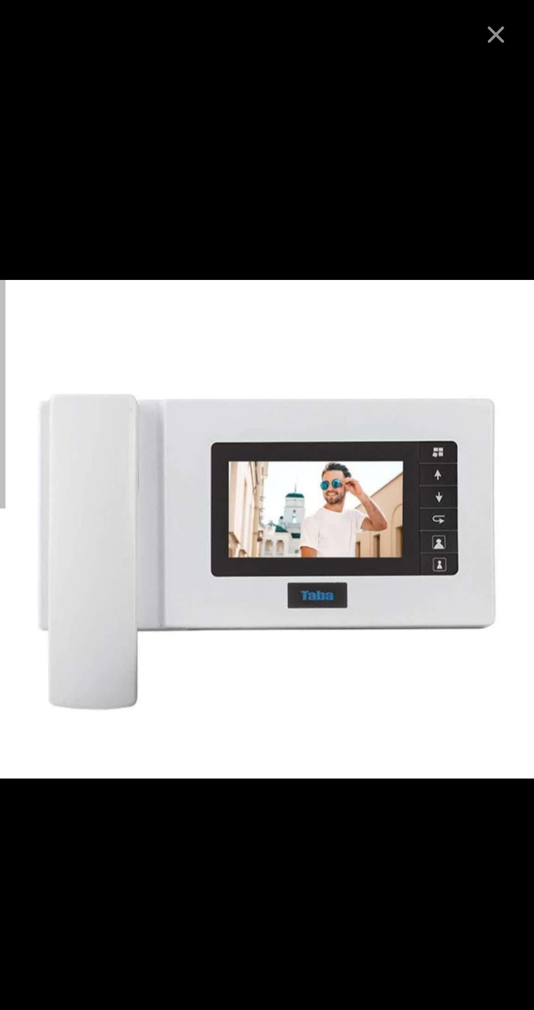 آیفون تصویری تابا DVT1035