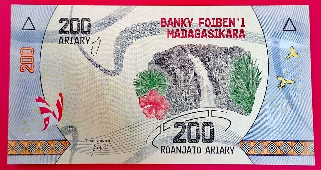 200 آریاری ماداگاسکار
