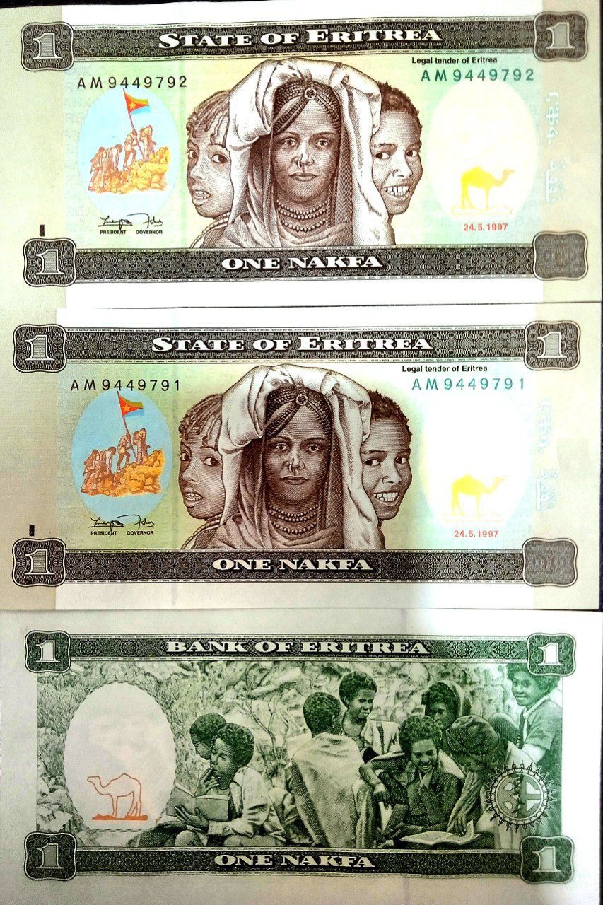 1 ناکفای اریتره