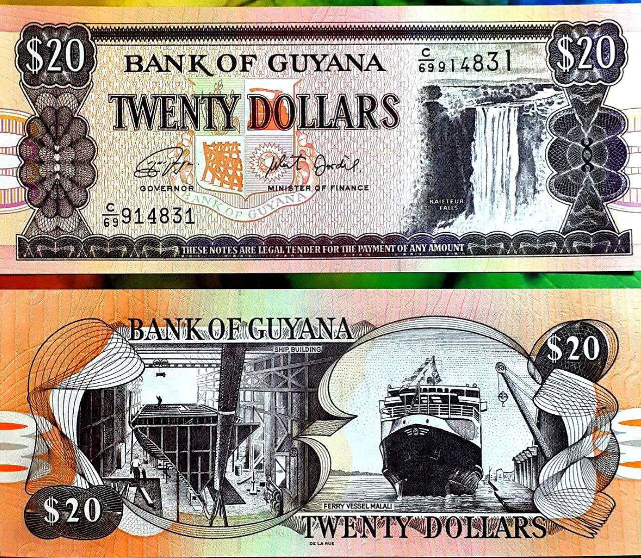 20 دلار گویان