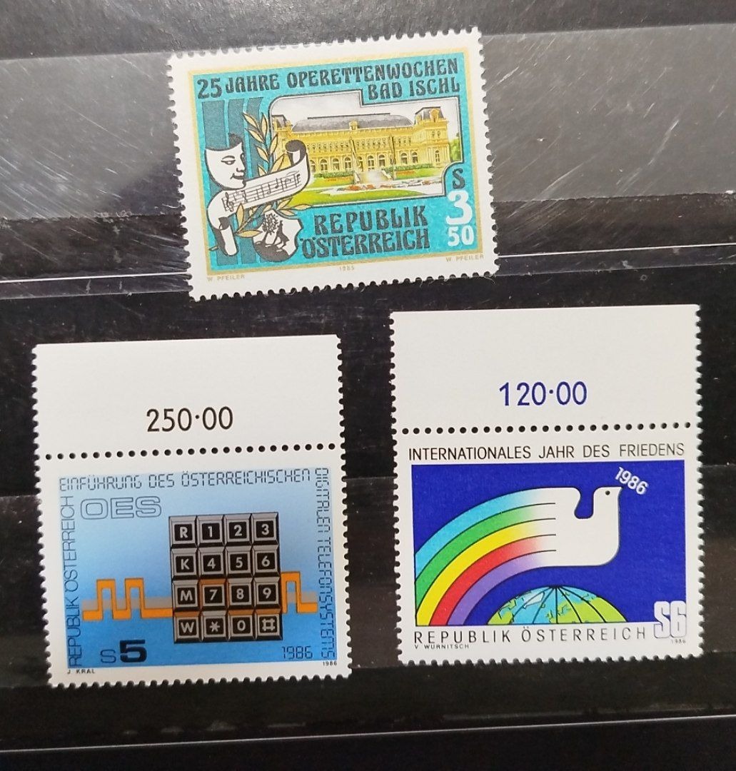 3 عدد تمبر کمیاب