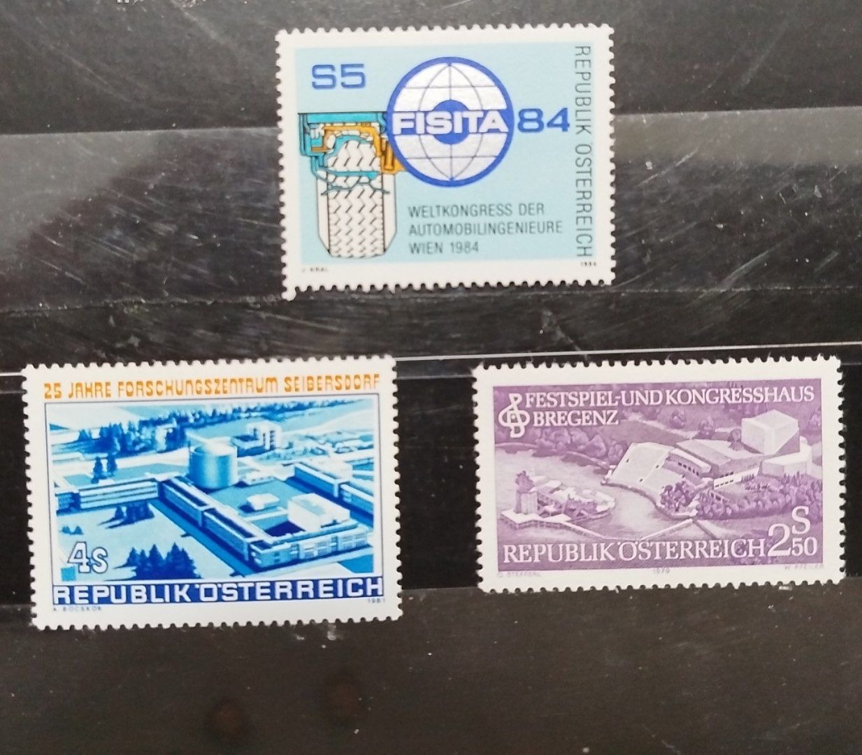 3 عدد تمبر کمیاب