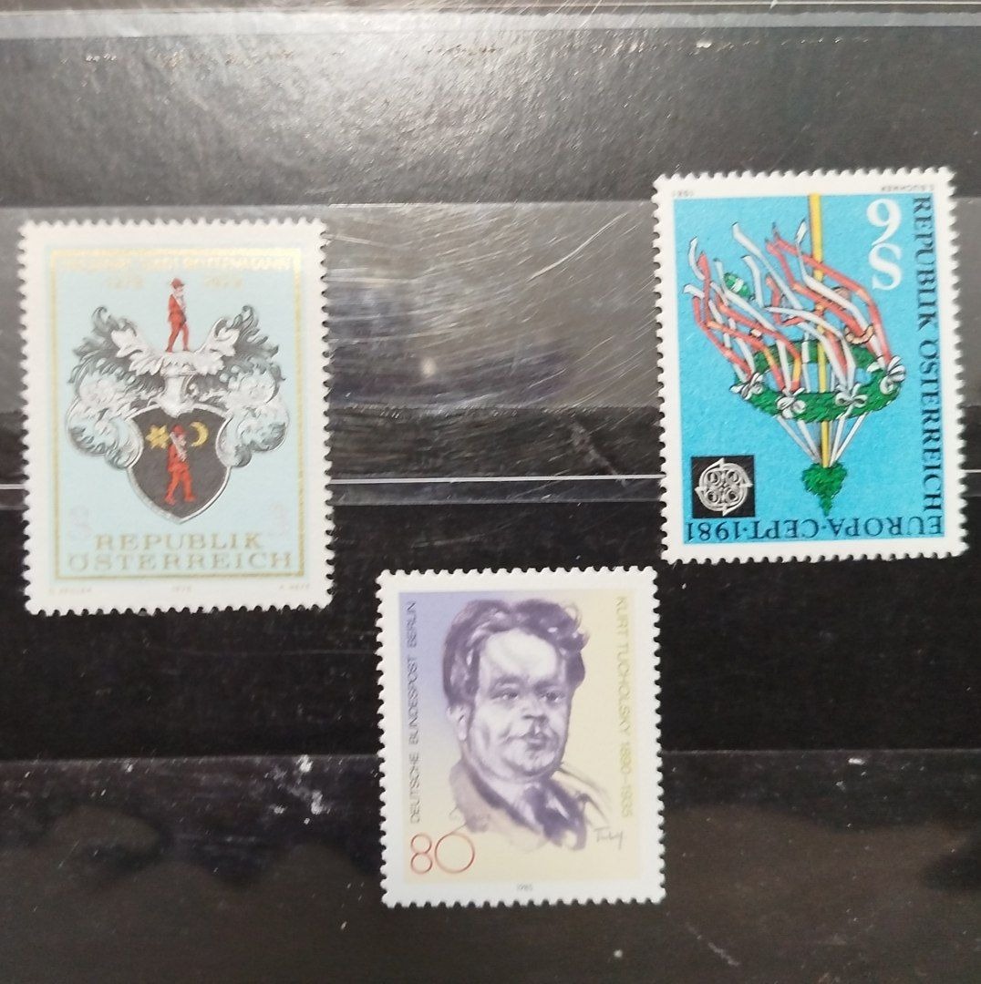 3 عدد تمبر کمیاب